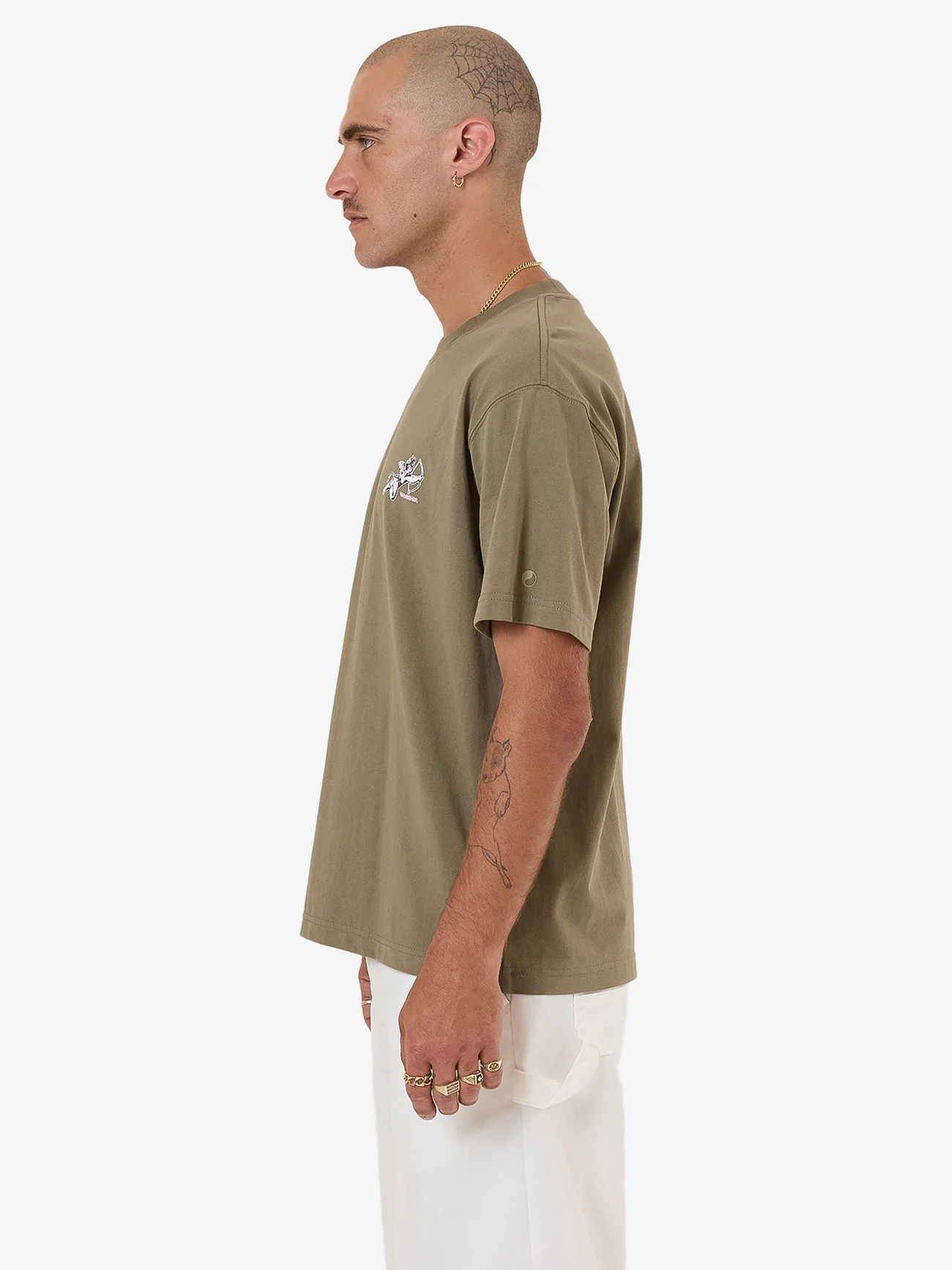 Cherub Tee - Kelp - Image 6