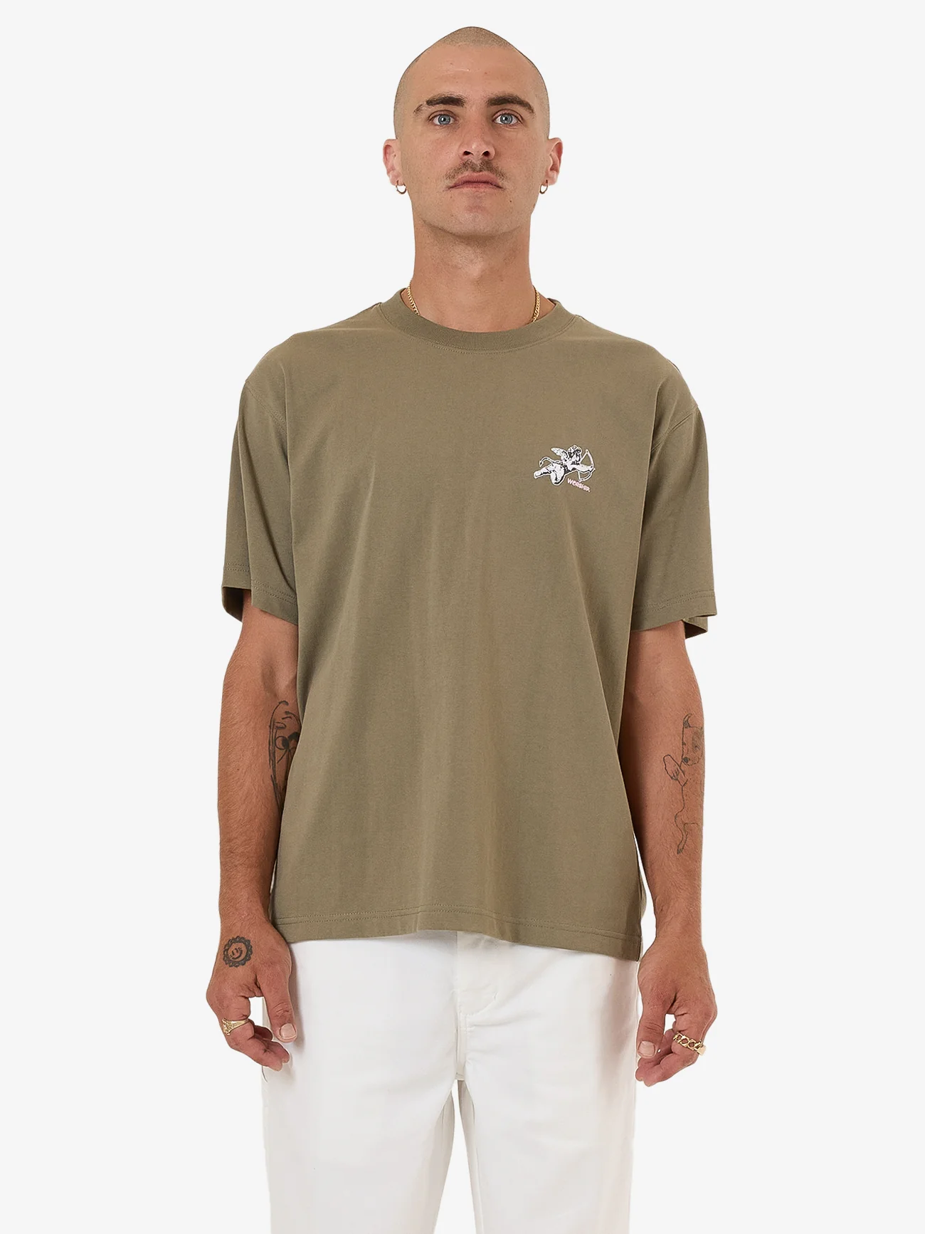 Cherub Tee - Kelp - Image 7