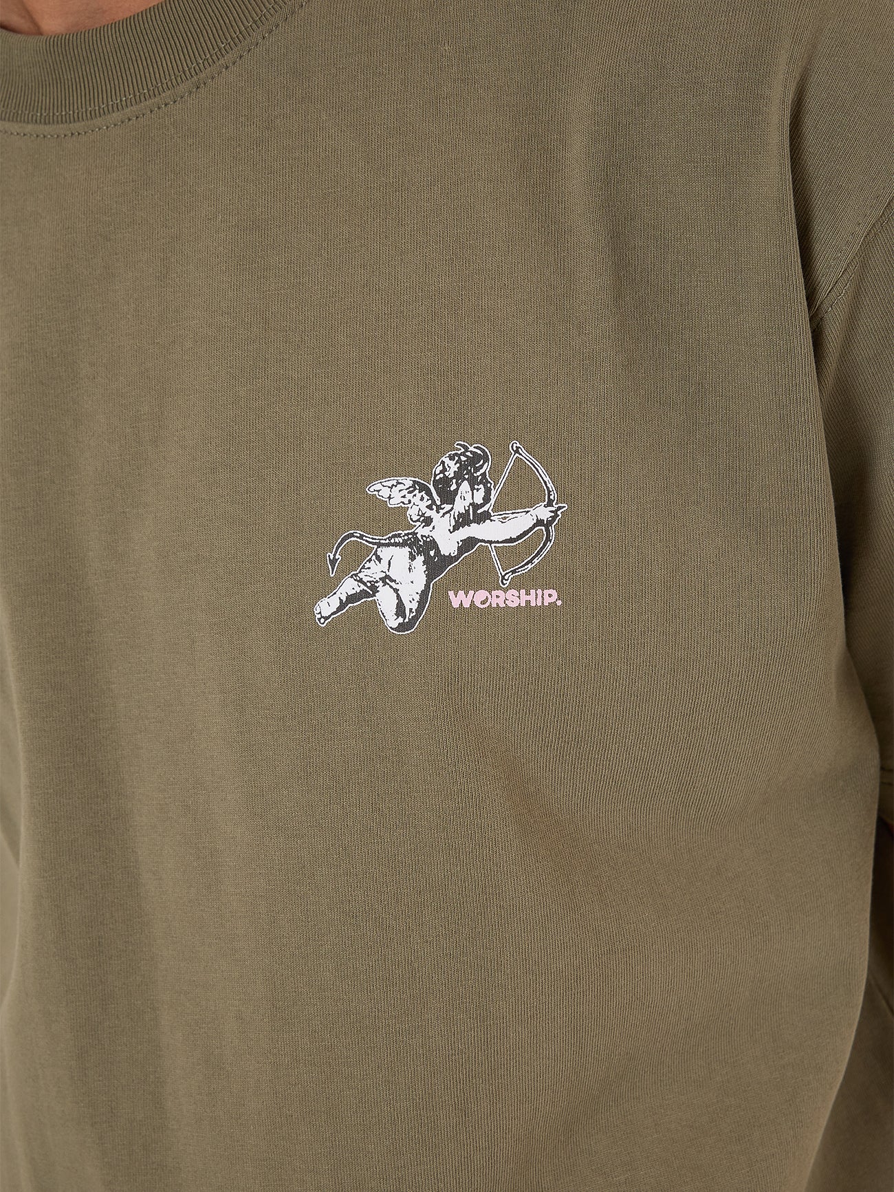 Cherub Tee - Kelp - Image 9