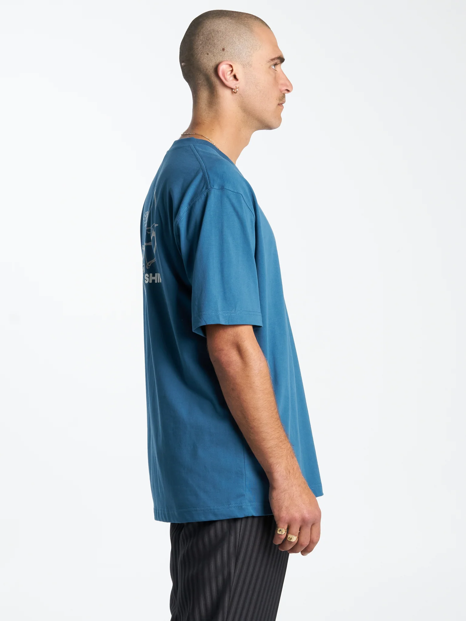 Cherub Tee - Moroccan Blue - Image 3