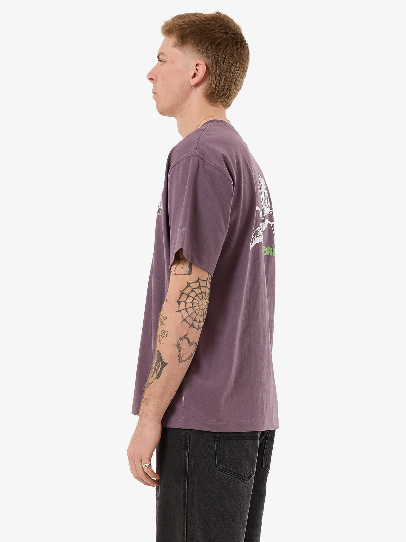 Cherub Tee - Purple Reign - Image 3
