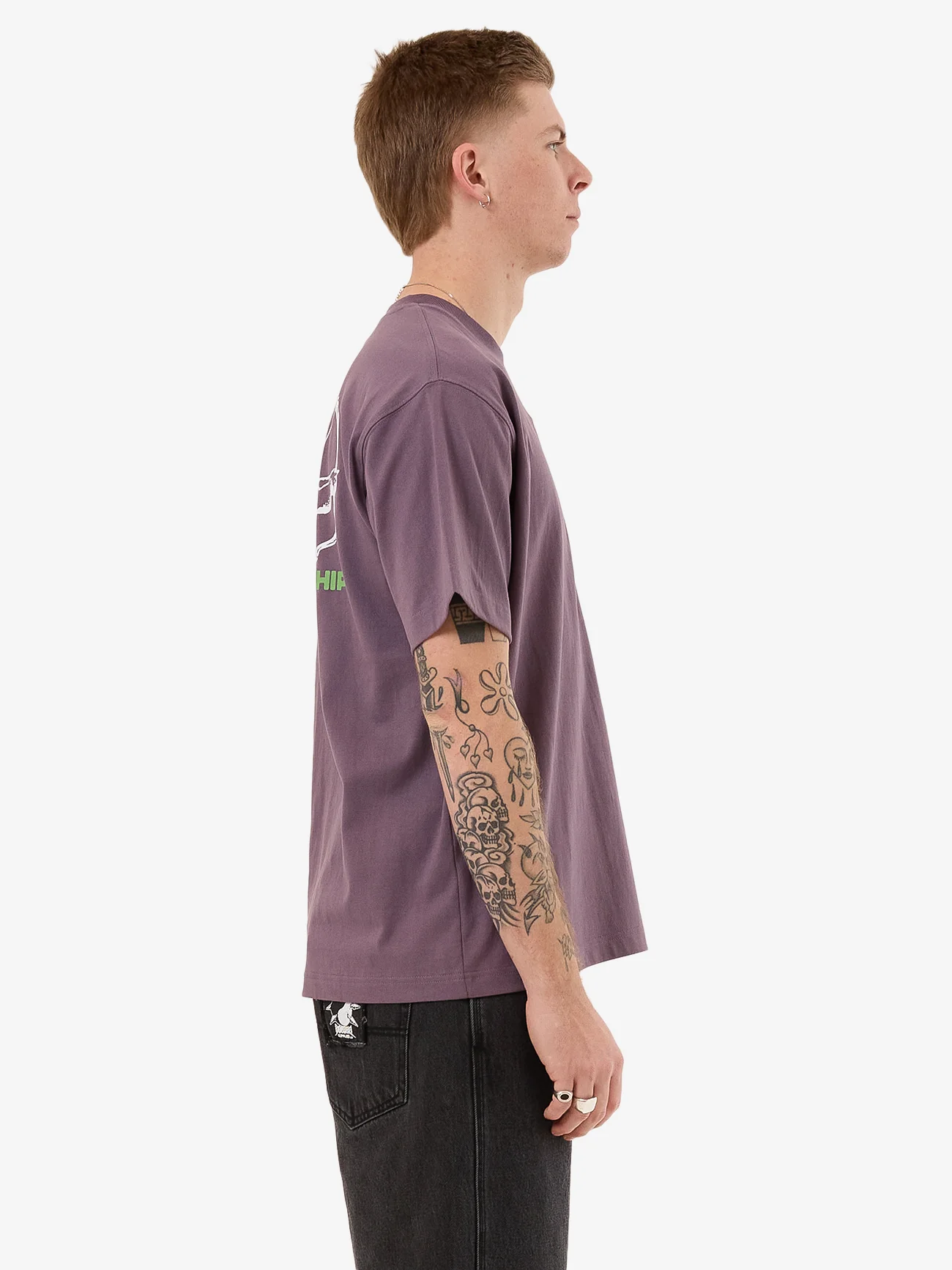Cherub Tee - Purple Reign - Image 4