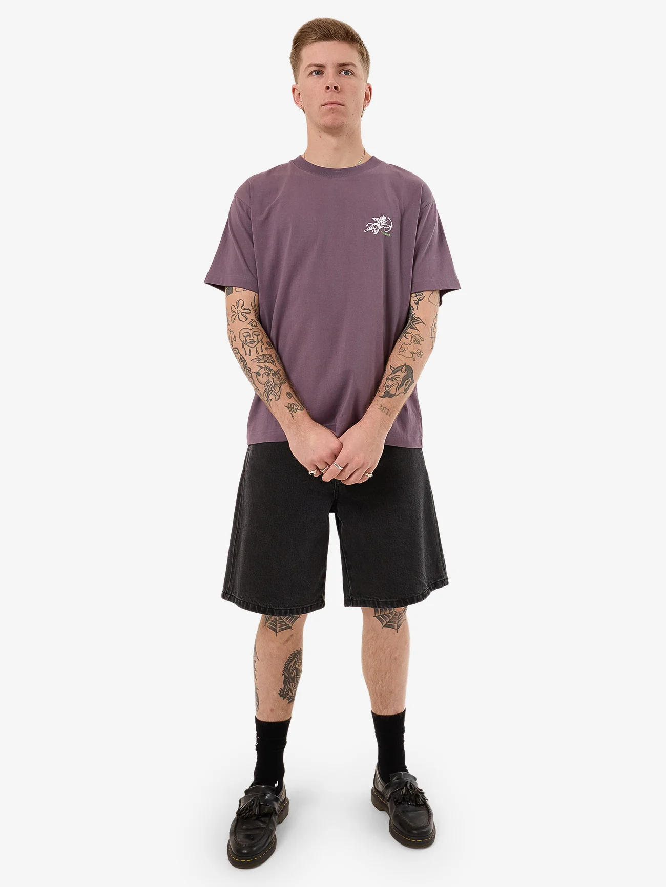 Cherub Tee - Purple Reign - Image 5