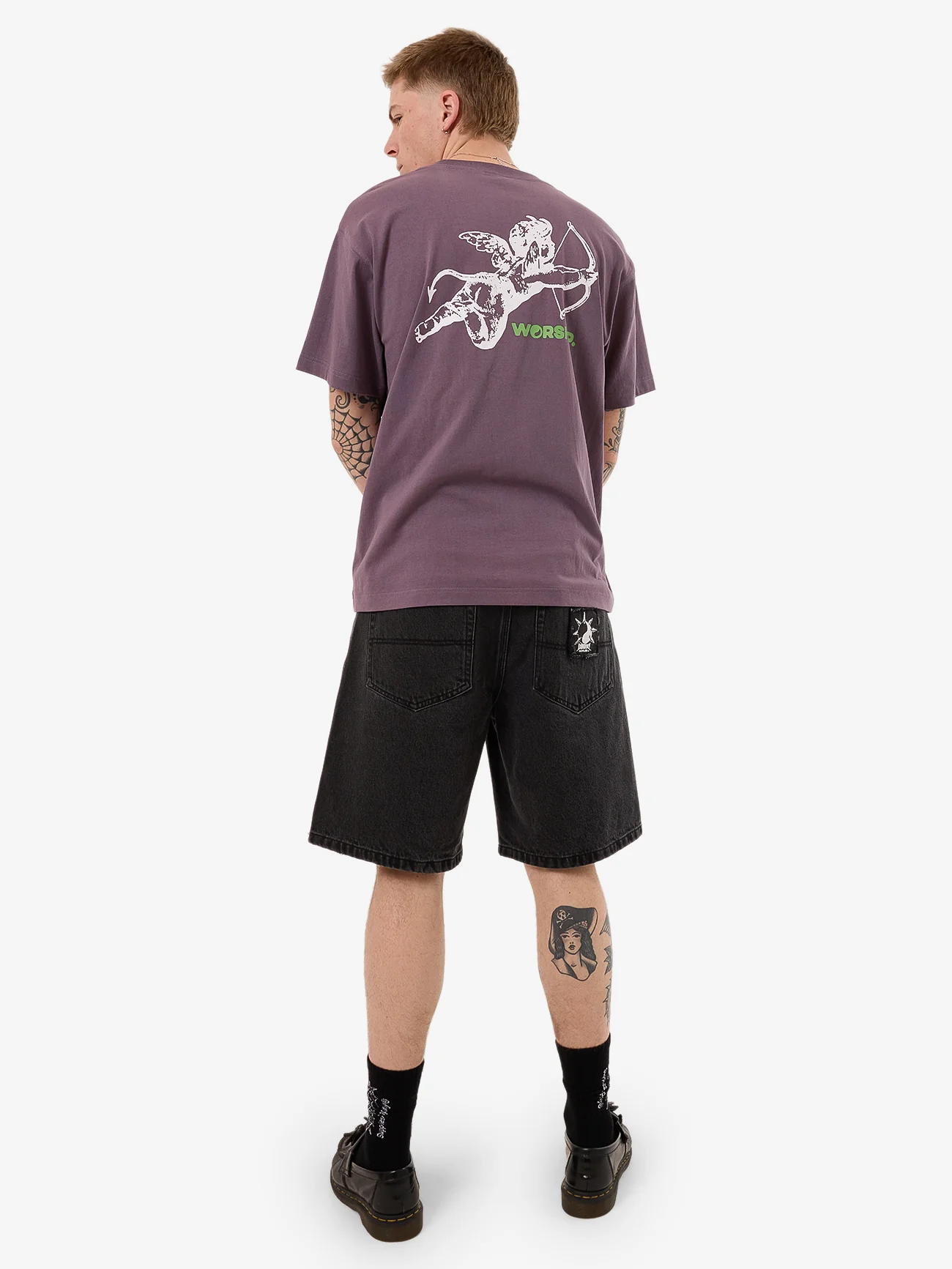 Cherub Tee - Purple Reign - Image 6