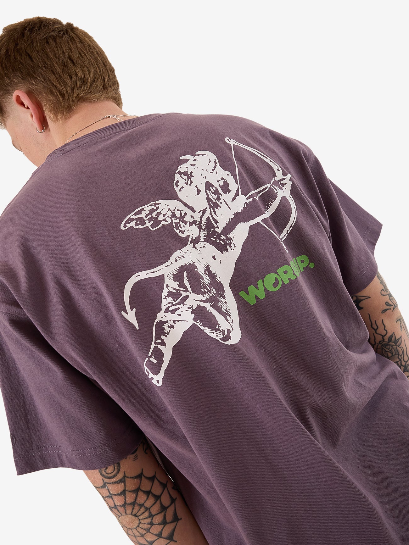 Cherub Tee - Purple Reign - Image 7