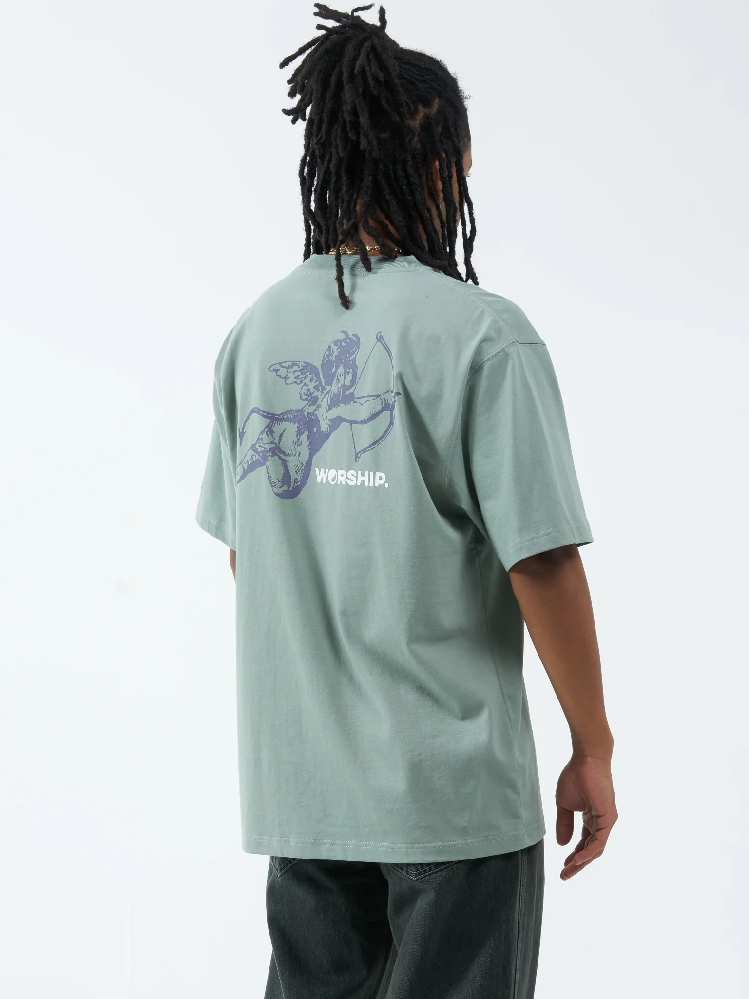Cherub Tee - Spearmint - Image 2