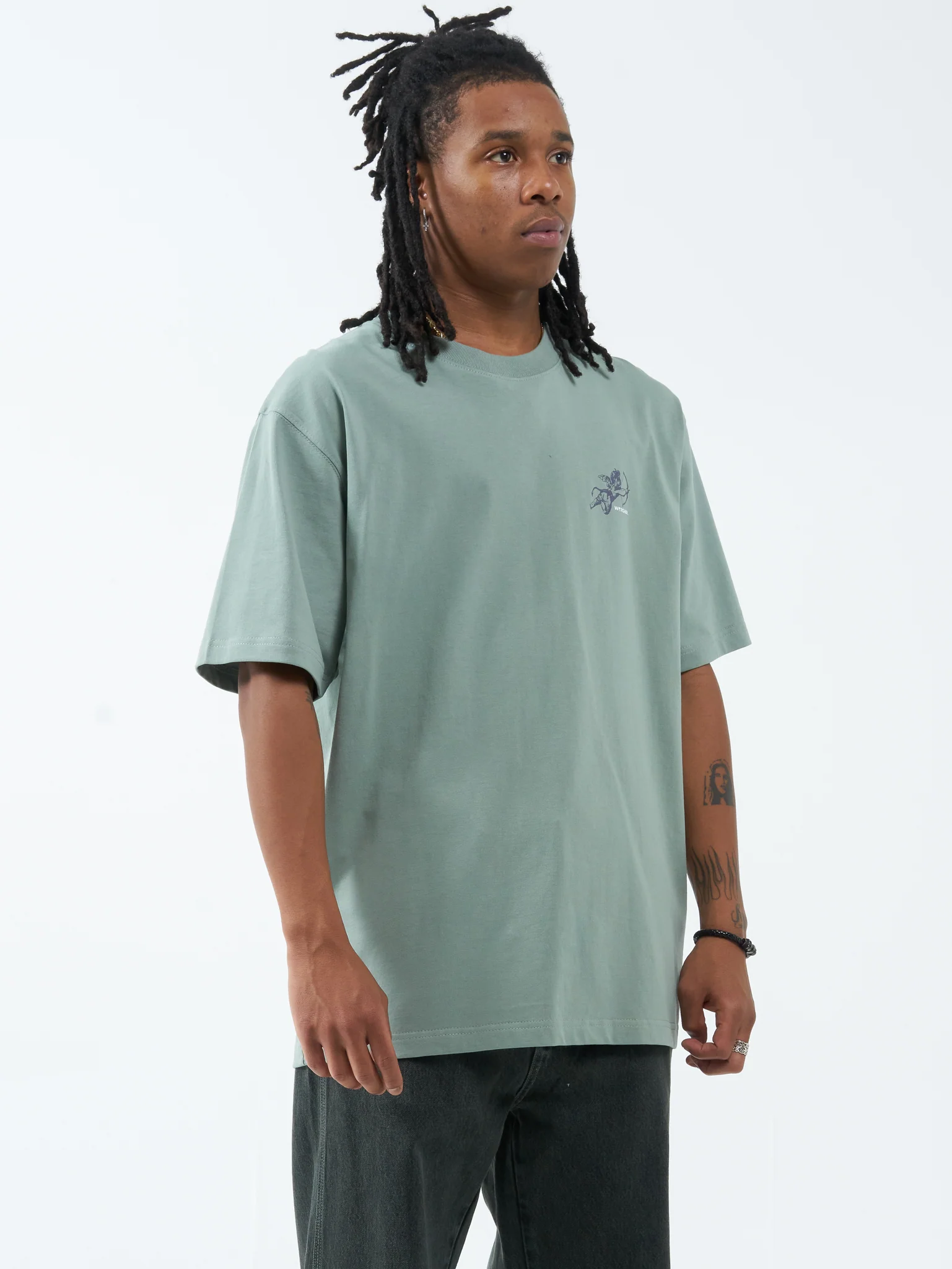 Cherub Tee - Spearmint - Image 4