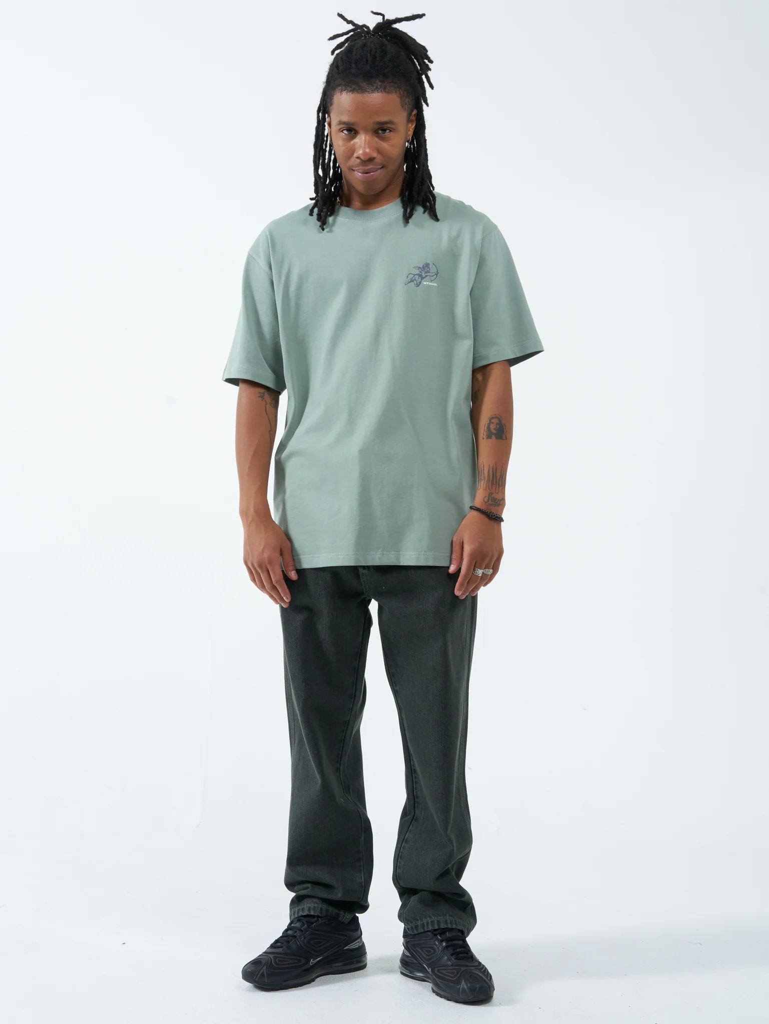 Cherub Tee - Spearmint - Image 5