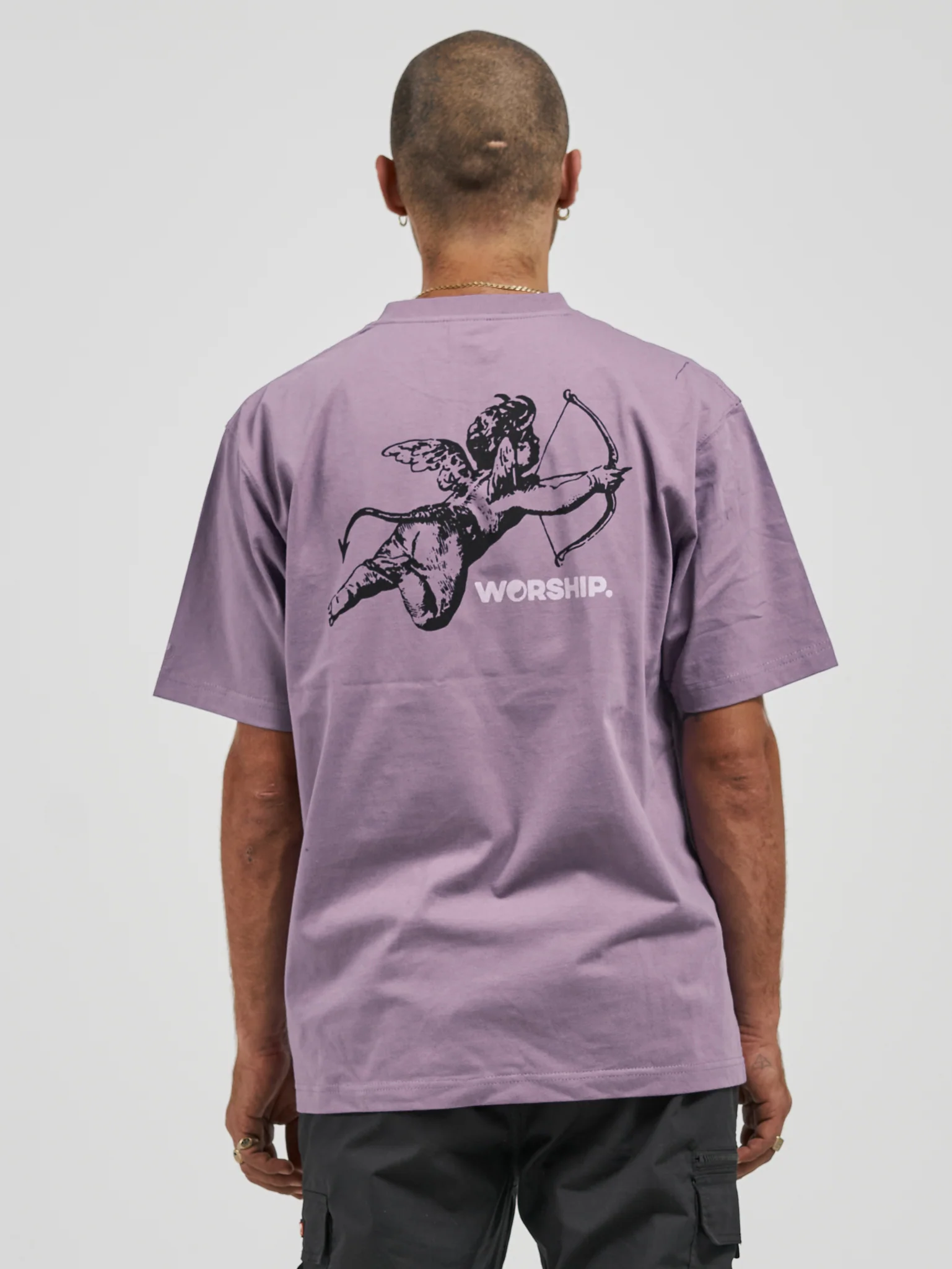 Cherub Tee - Violet - Image 2