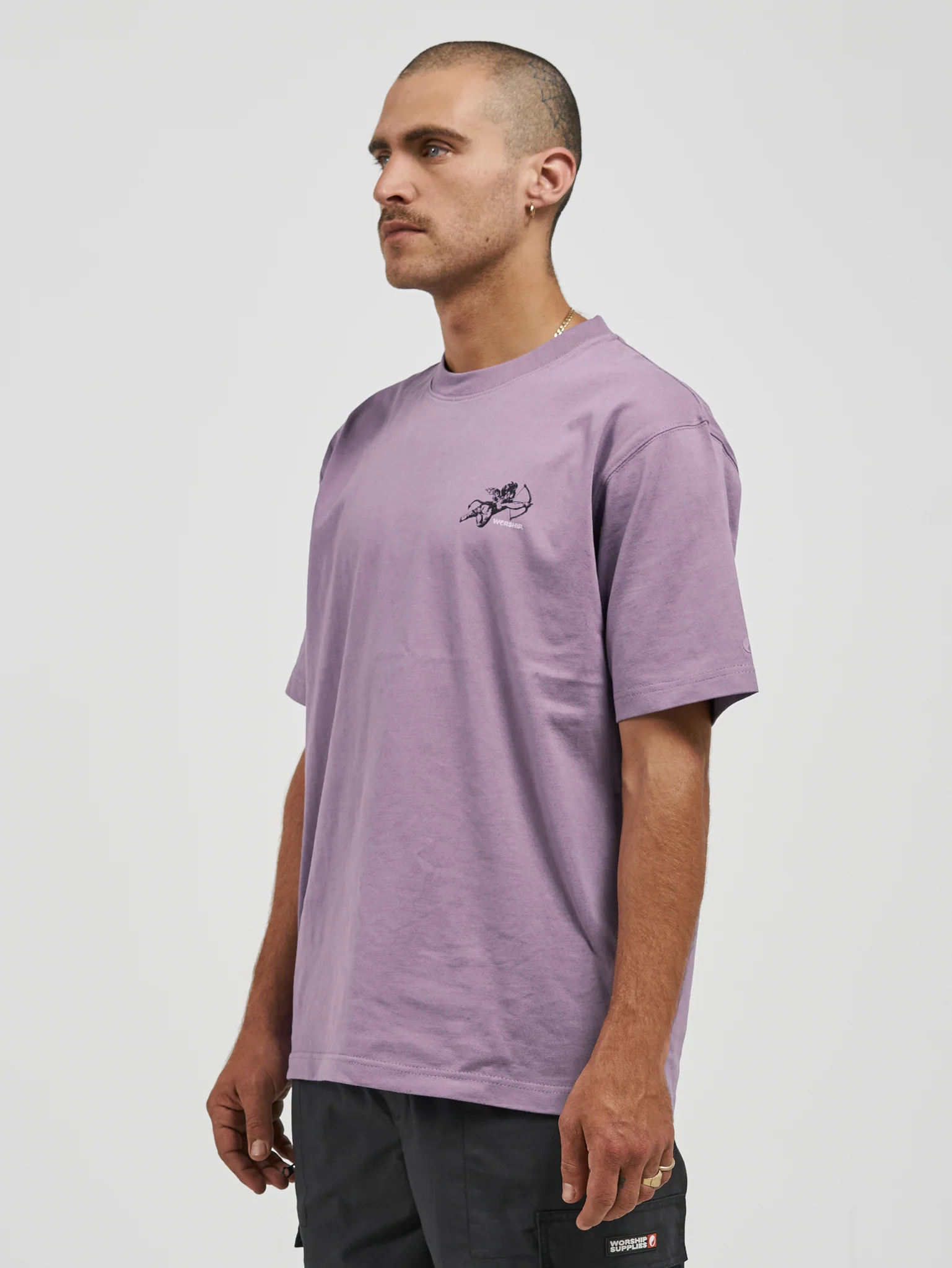 Cherub Tee - Violet - Image 3