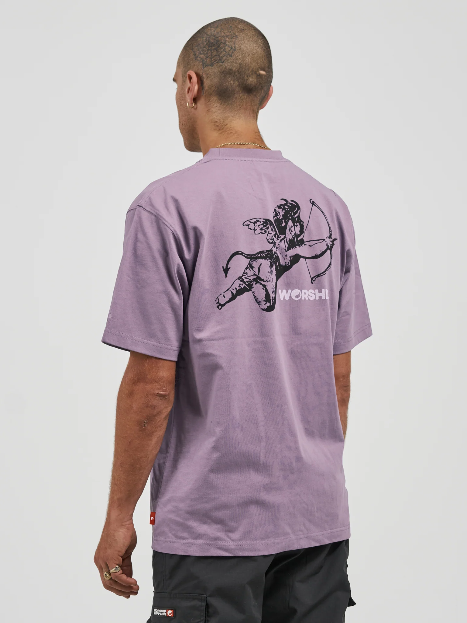 Cherub Tee - Violet - Image 5