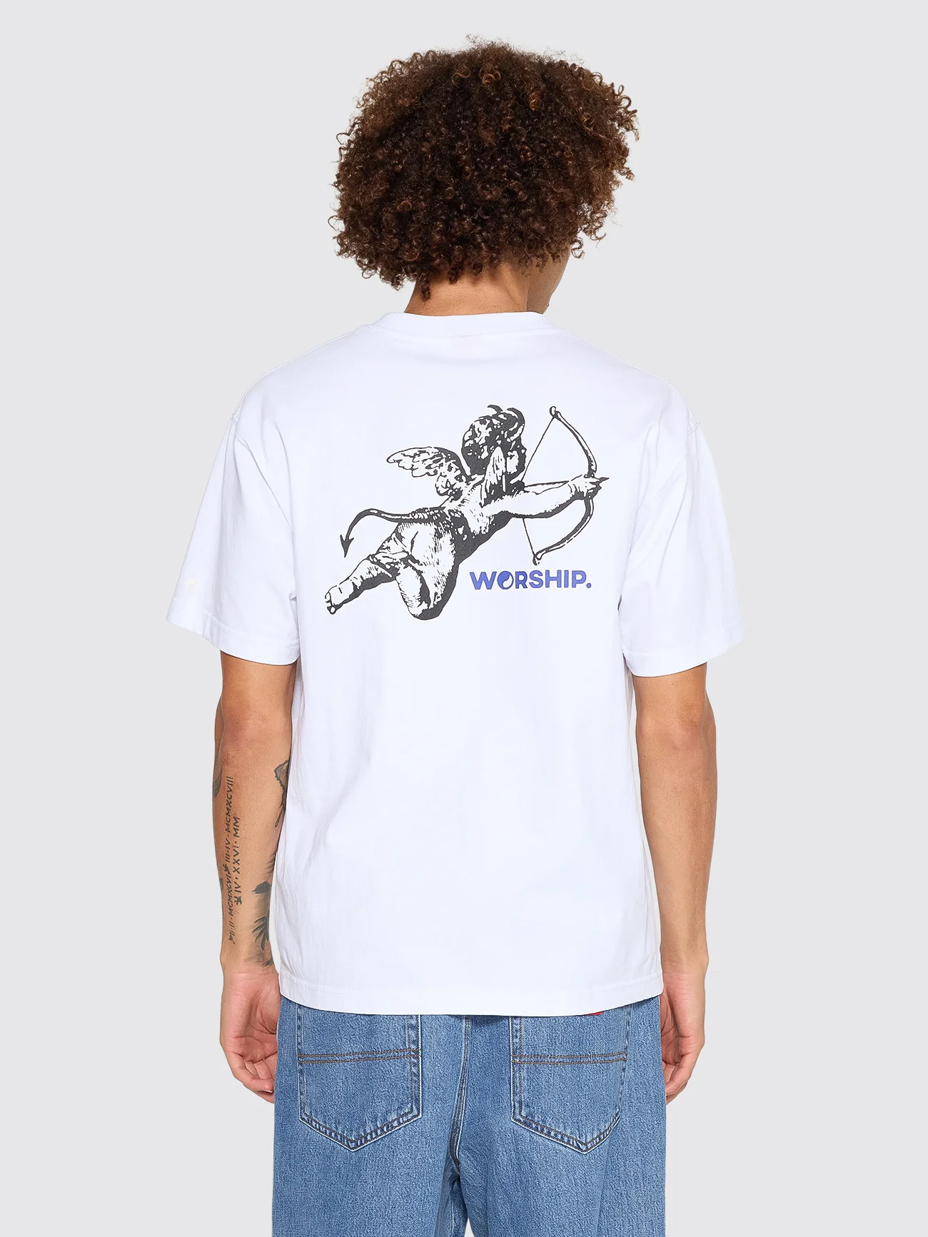 Cherub Tee - White - Image 3