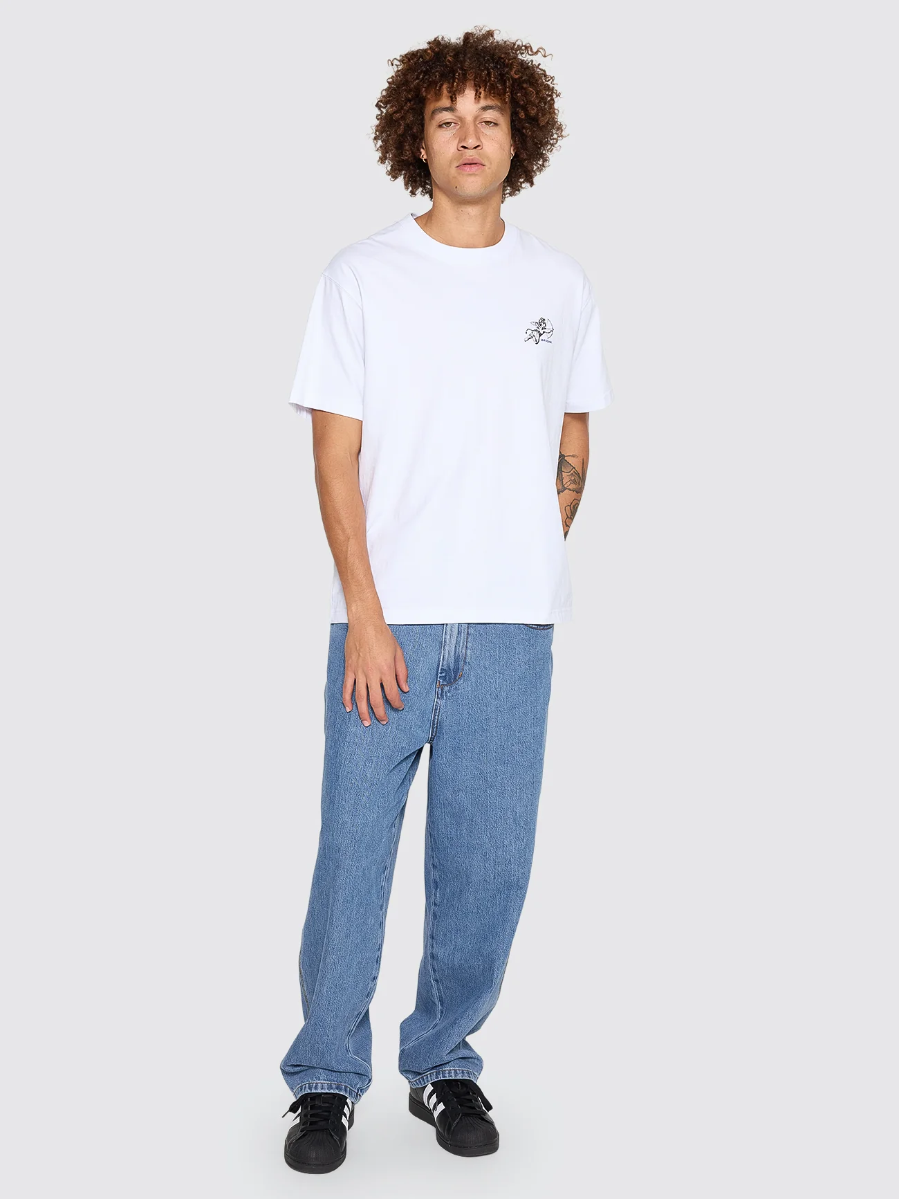 Cherub Tee - White - Image 5