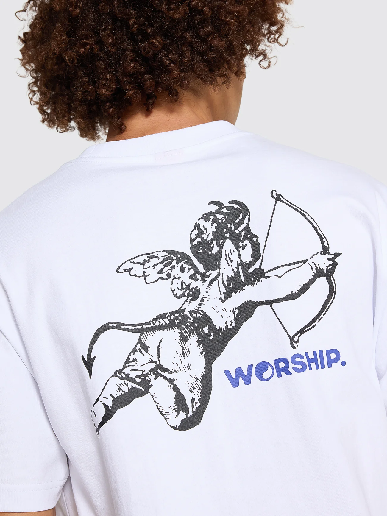 Cherub Tee - White - Image 7