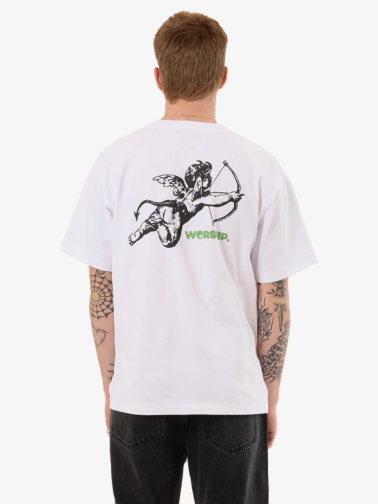 Cherub Tee - White - Image 2