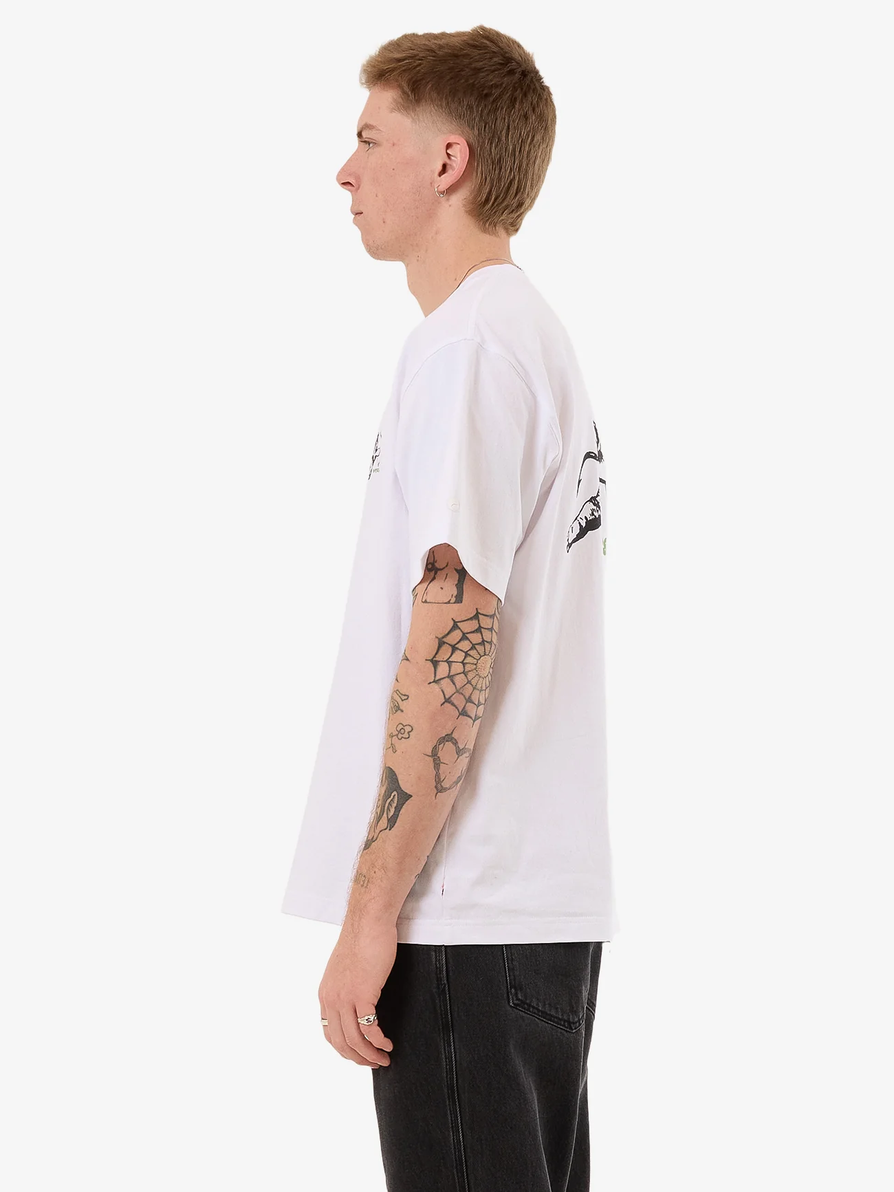 Cherub Tee - White - Image 3