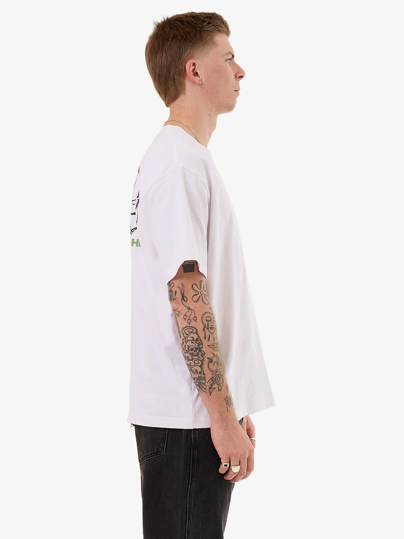 Cherub Tee - White - Image 4