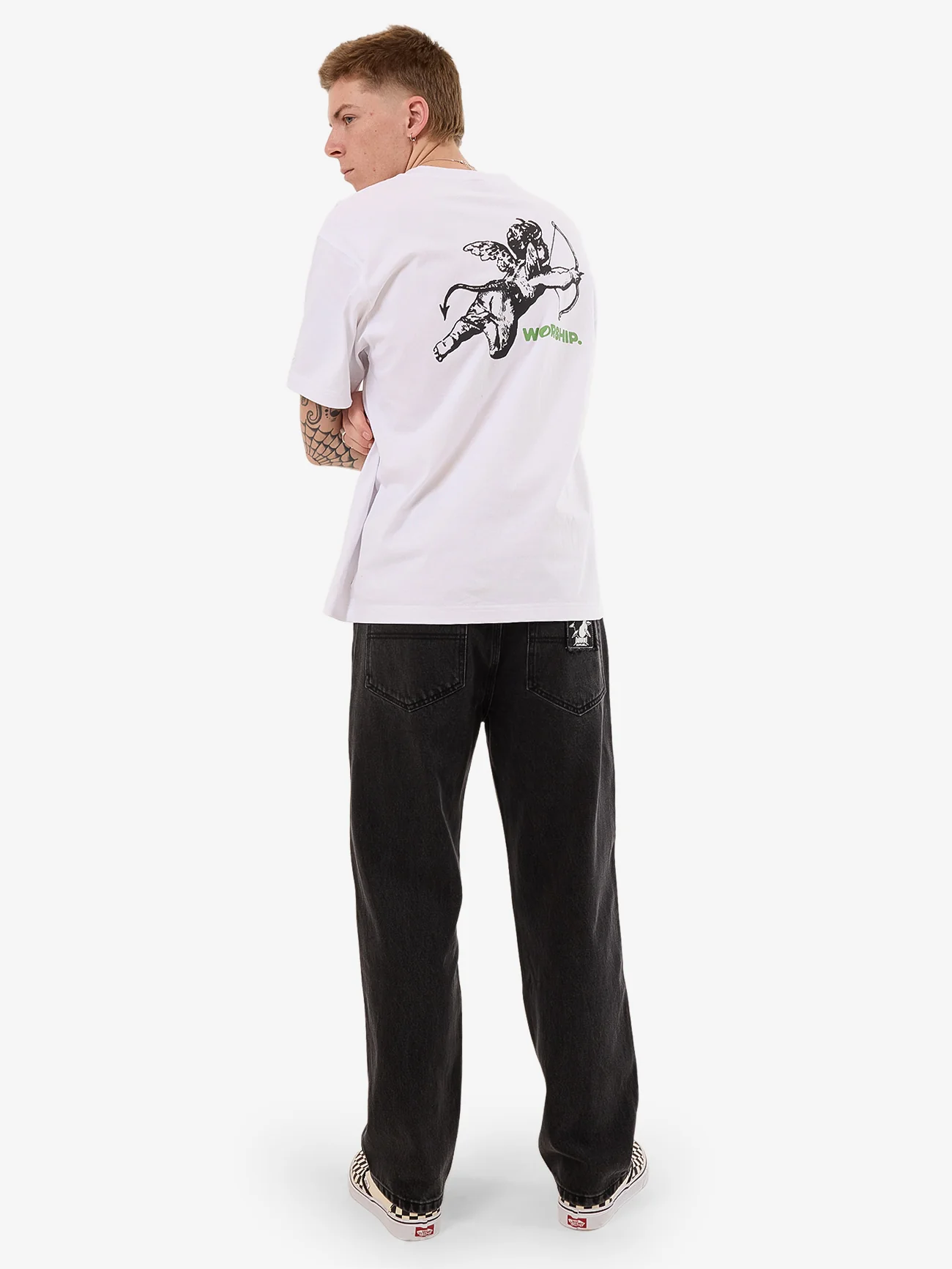 Cherub Tee - White - Image 6