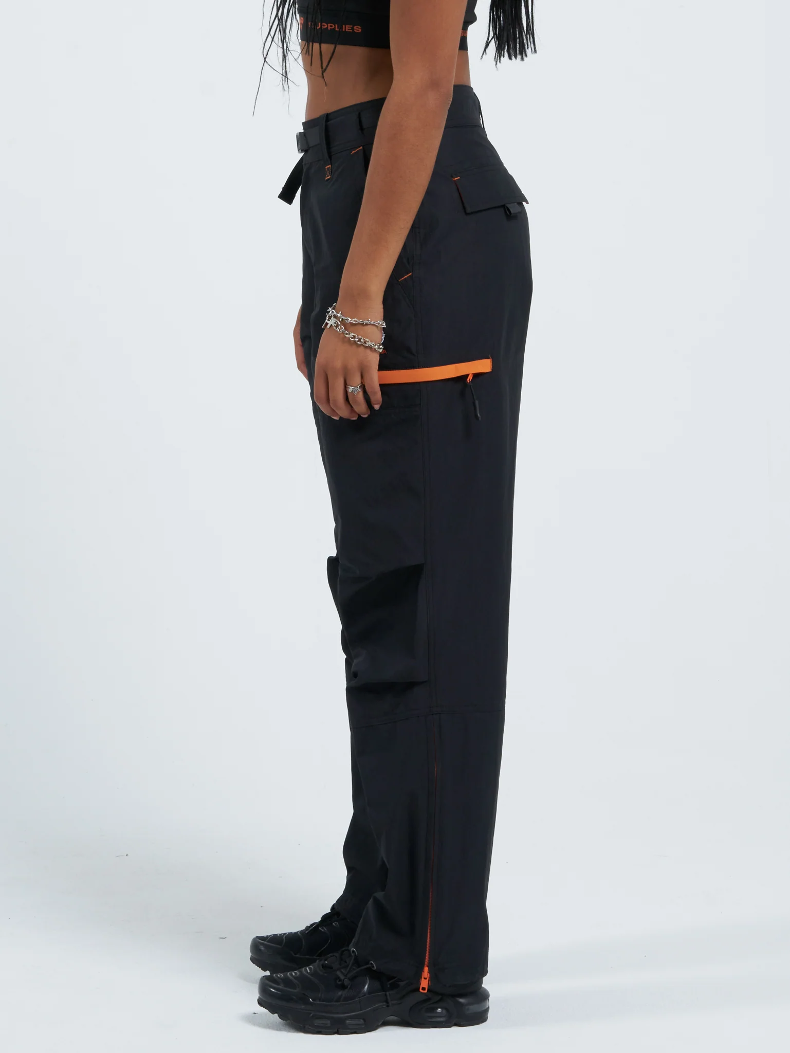 Cherub Utility Pant  - Black - Image 2