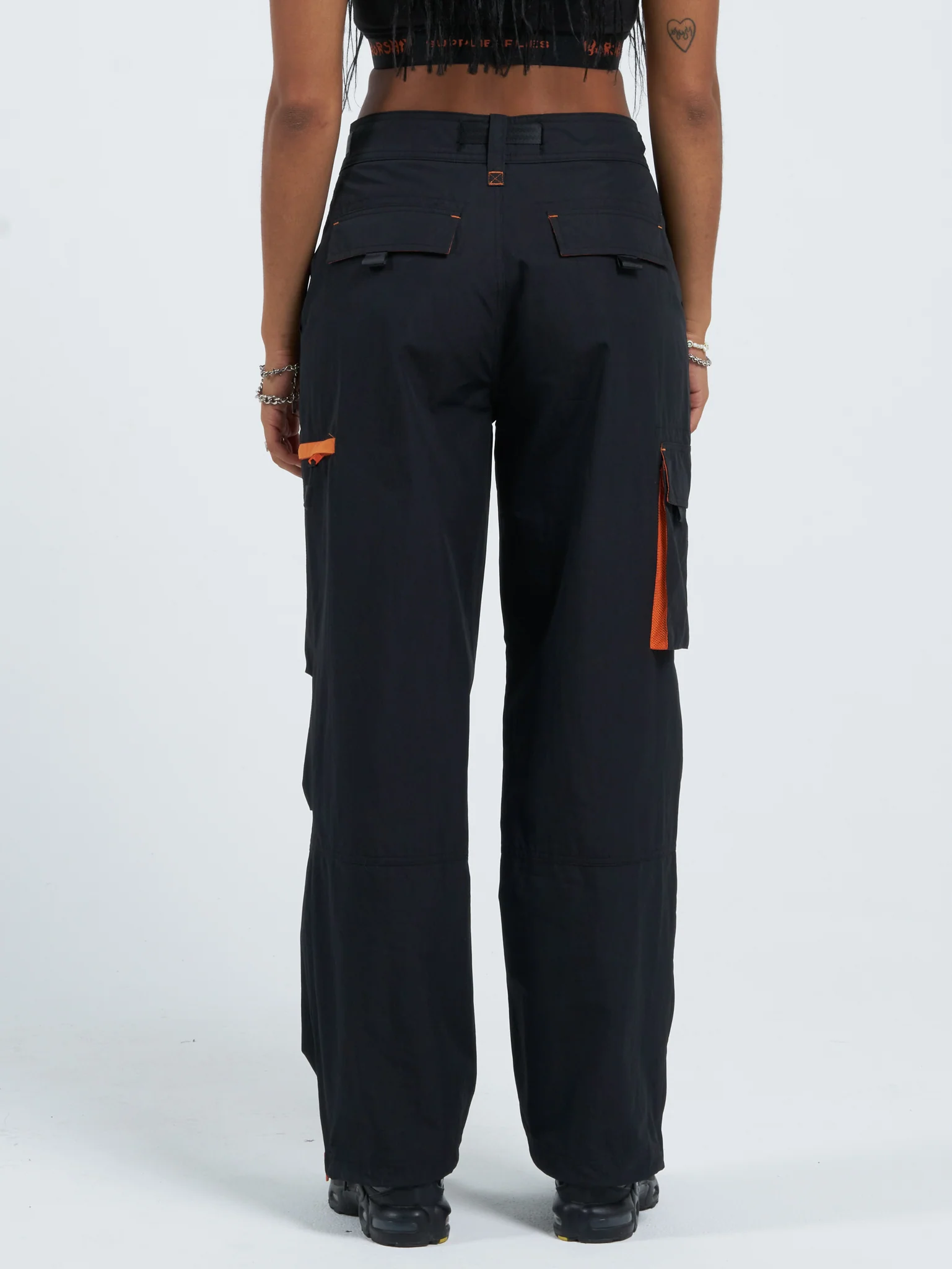 Cherub Utility Pant  - Black - Image 3