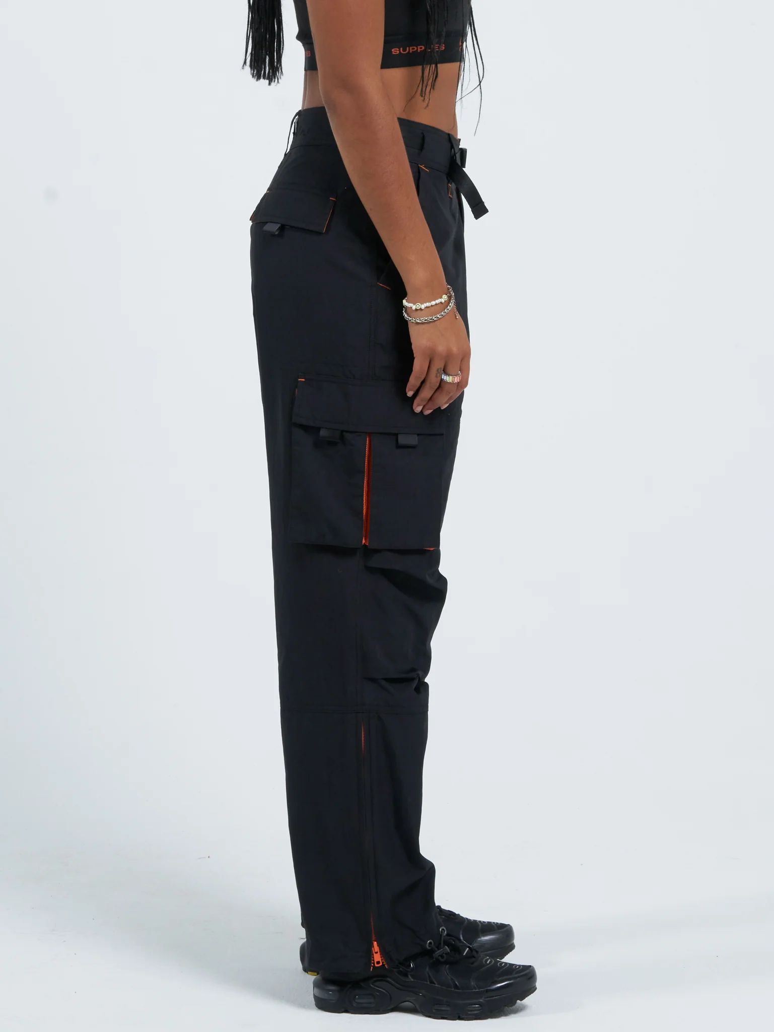 Cherub Utility Pant  - Black - Image 4