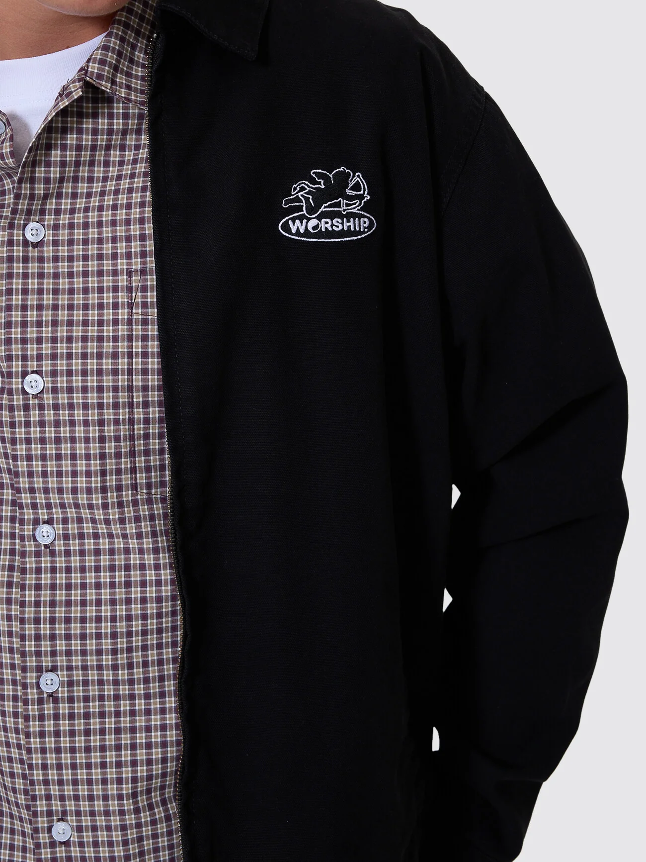 Cherub Work Jacket - Black - Image 2