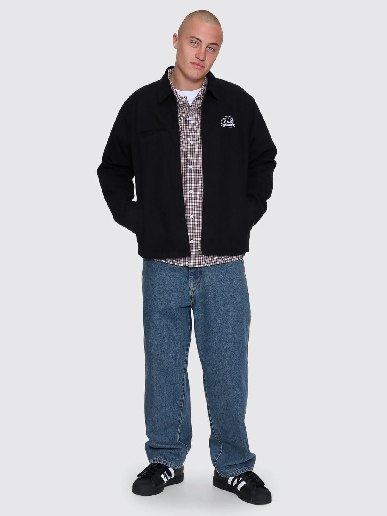 Cherub Work Jacket - Black - Image 7