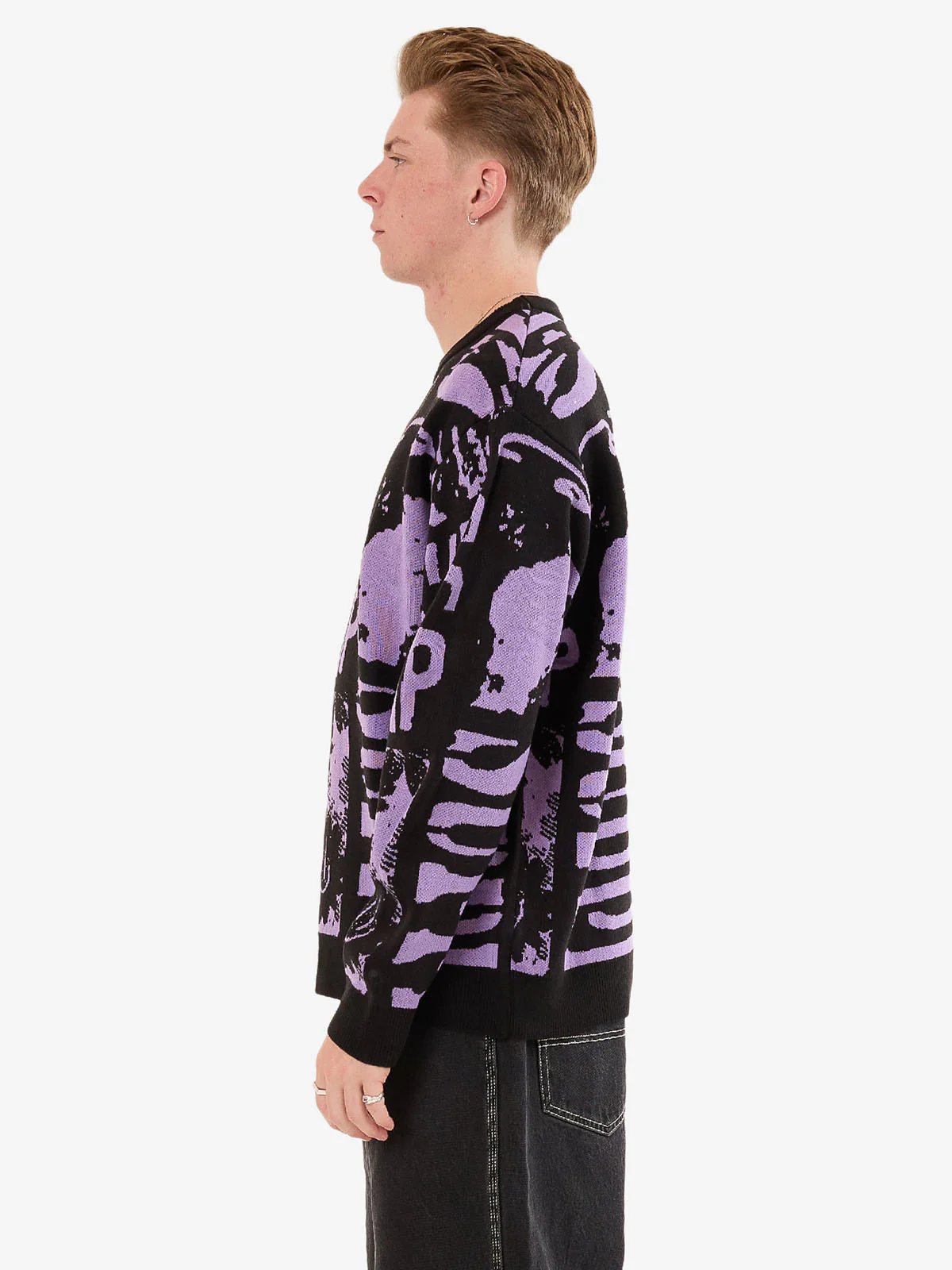 Chico End Knit - Black - Image 3