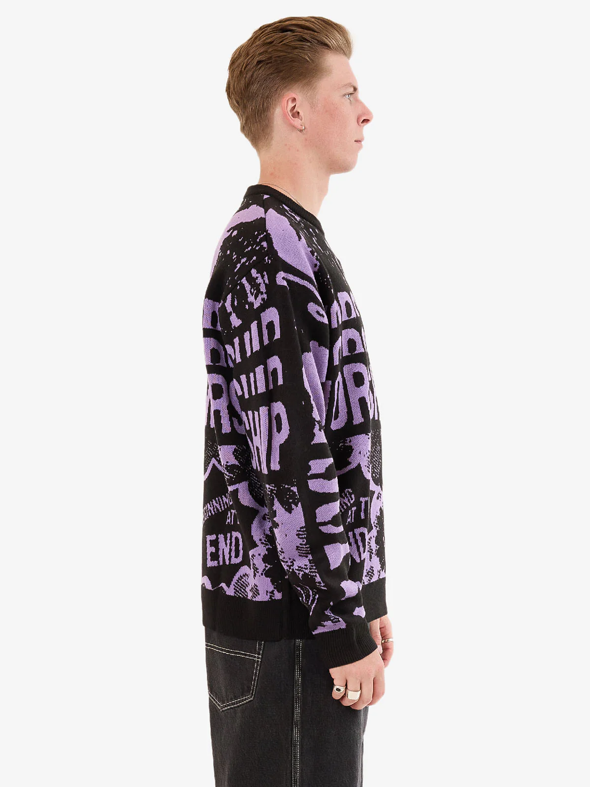 Chico End Knit - Black - Image 5