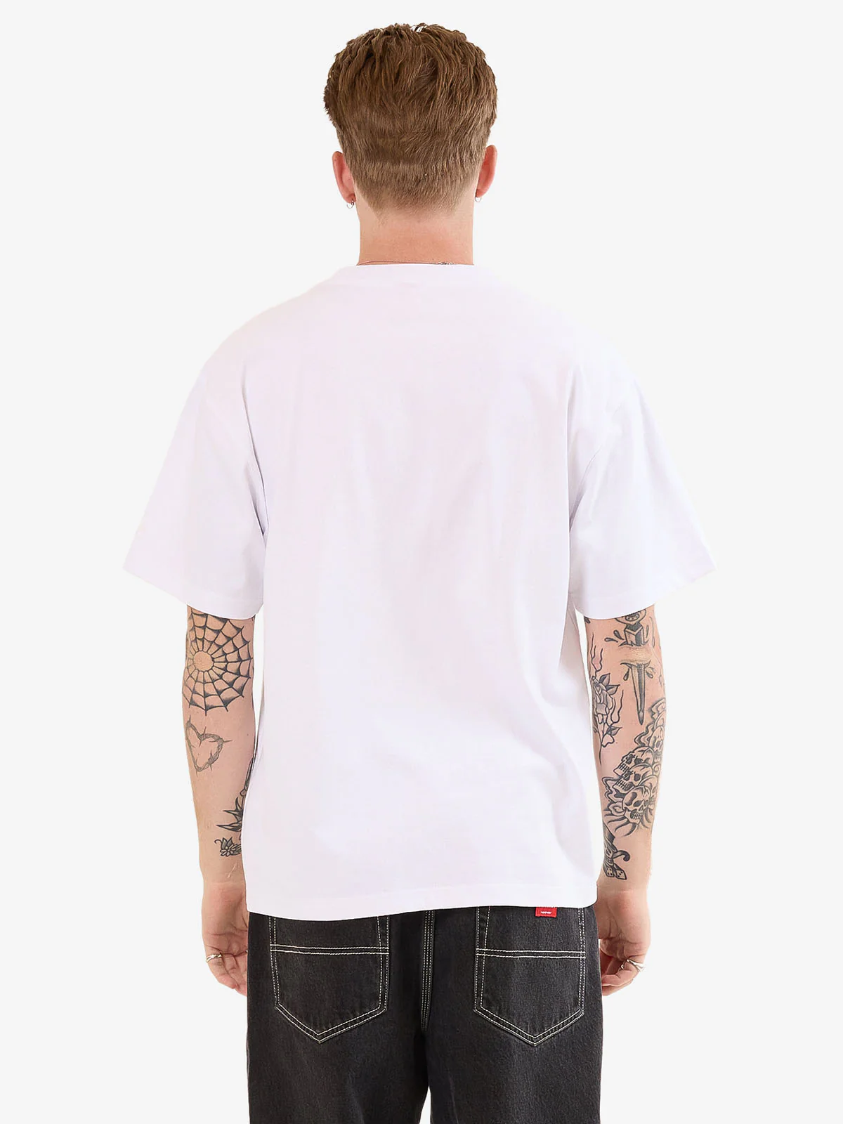 Chico Logo Tee - White - Image 2