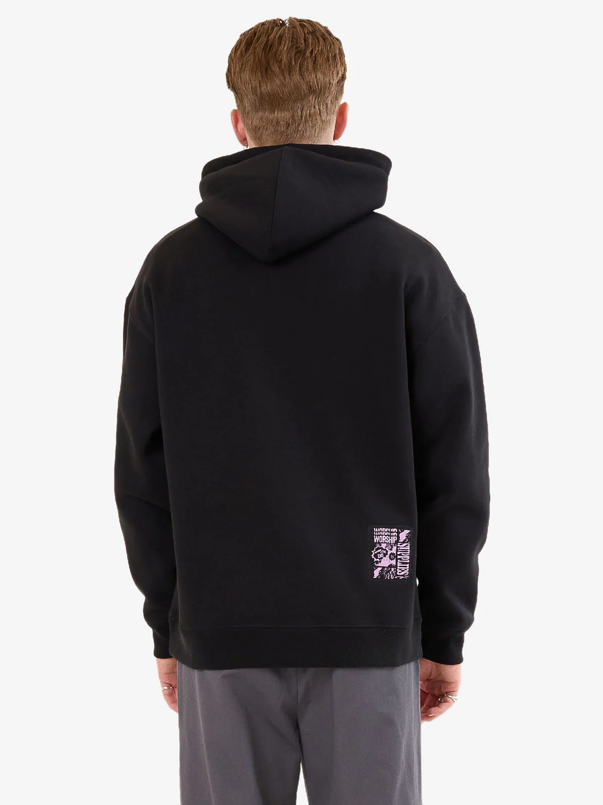 Chico Pull Over Hood - Black - Image 2