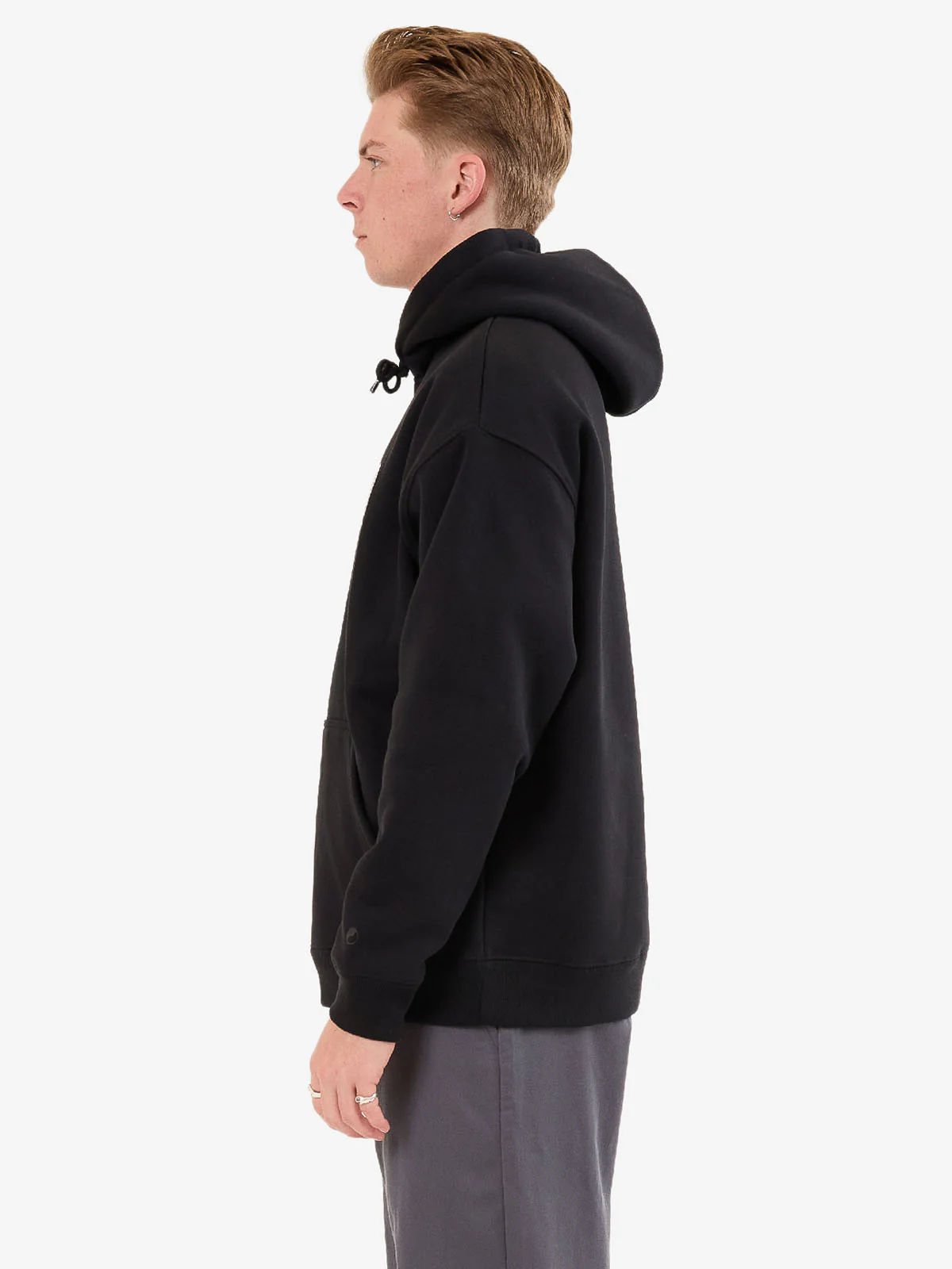 Chico Pull Over Hood - Black - Image 4