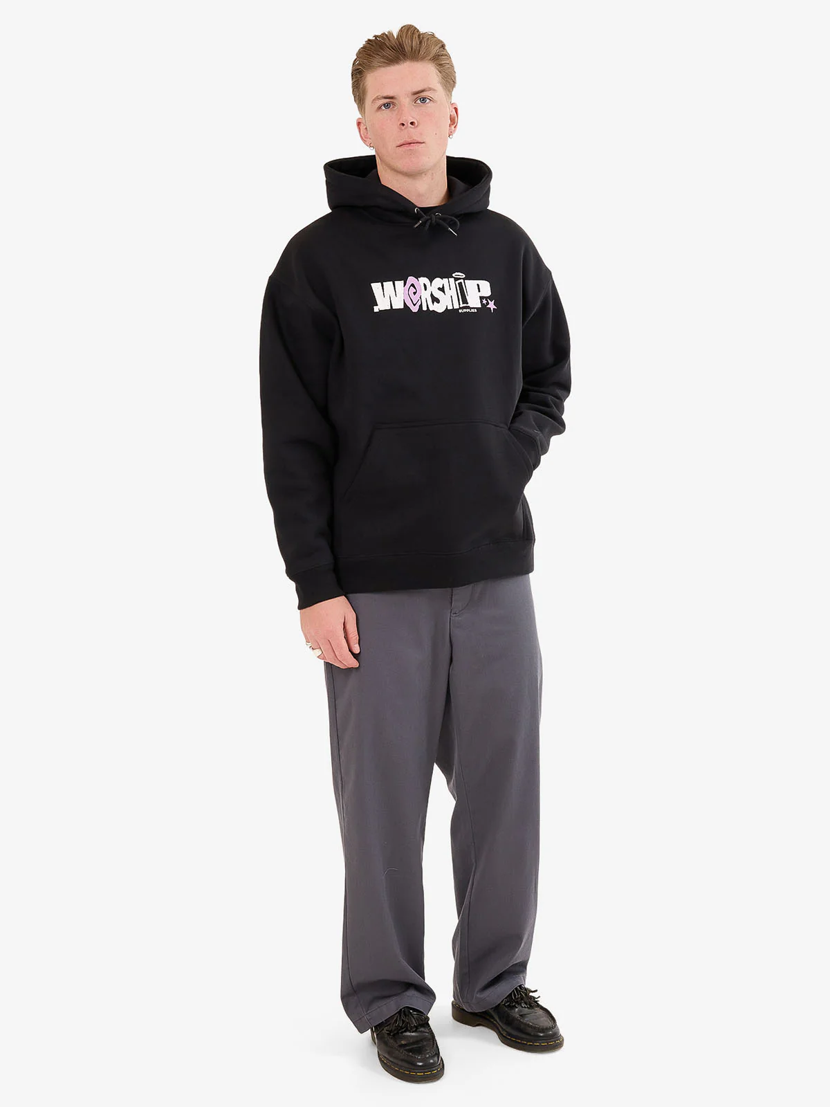 Chico Pull Over Hood - Black - Image 5