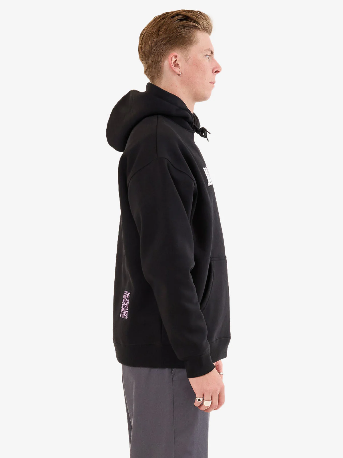 Chico Pull Over Hood - Black - Image 6