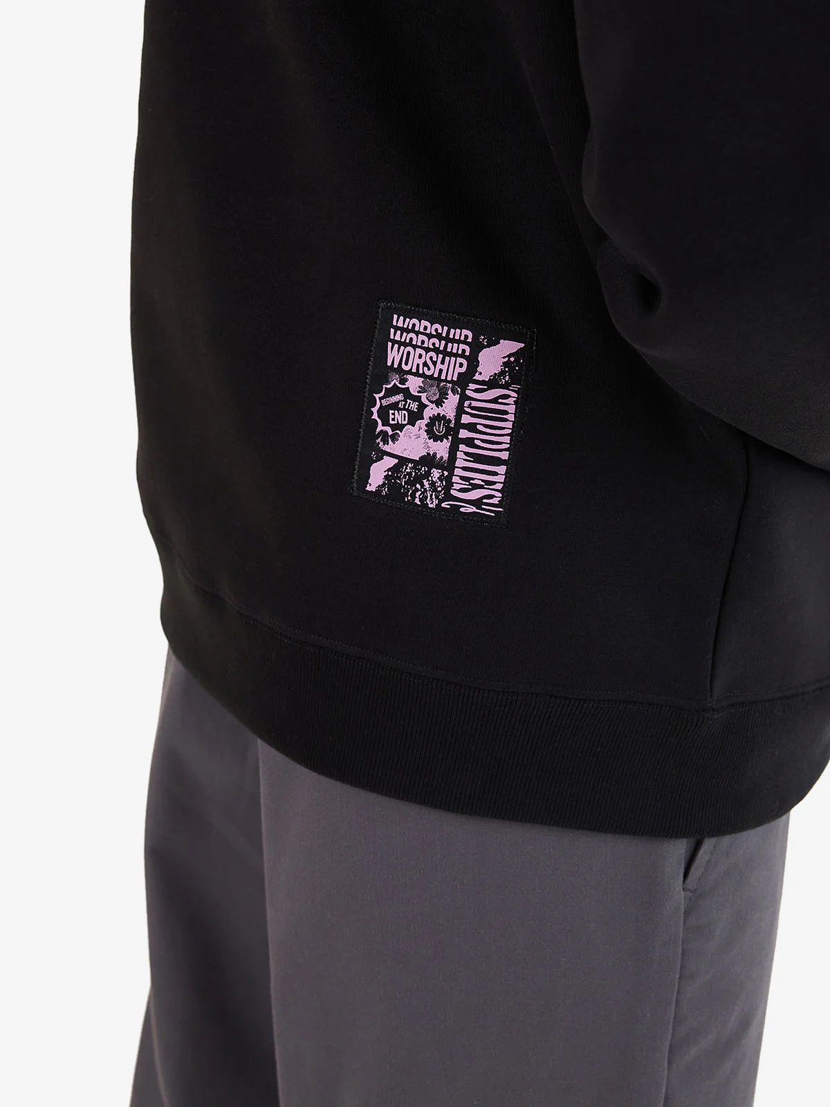 Chico Pull Over Hood - Black - Image 7