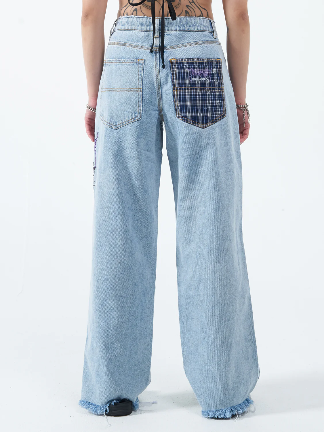 Childs Play Sloucher Jean - Worship Worn Blue - Image 3