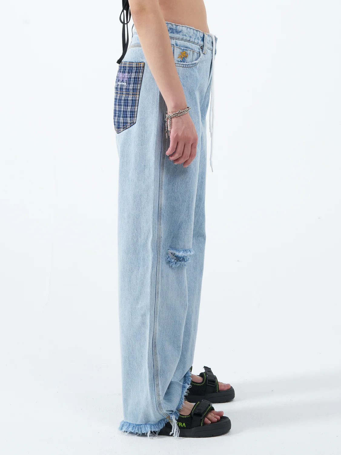 Childs Play Sloucher Jean - Worship Worn Blue - Image 7