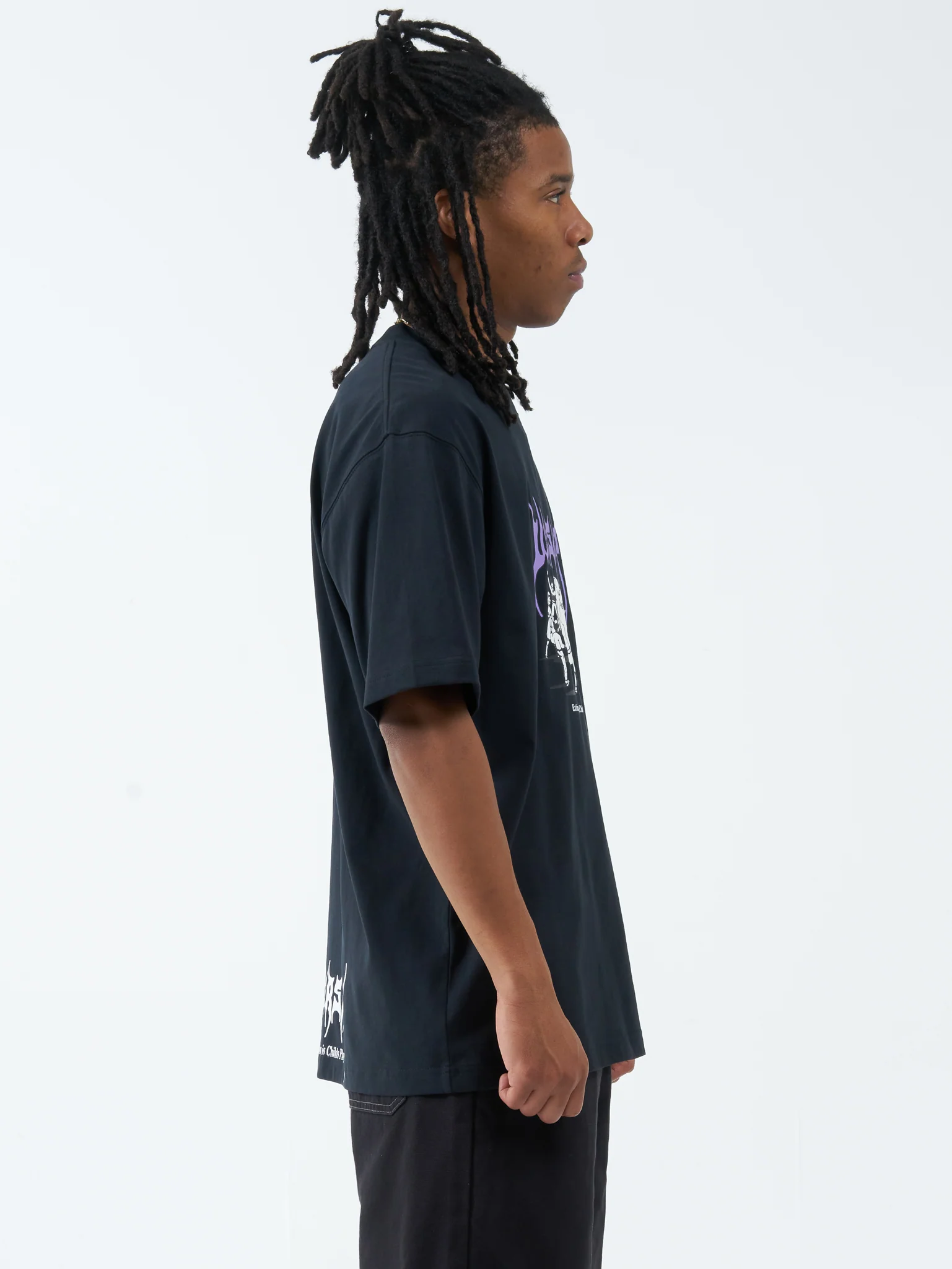 Childs Play Tee - Washed Black - Image 3
