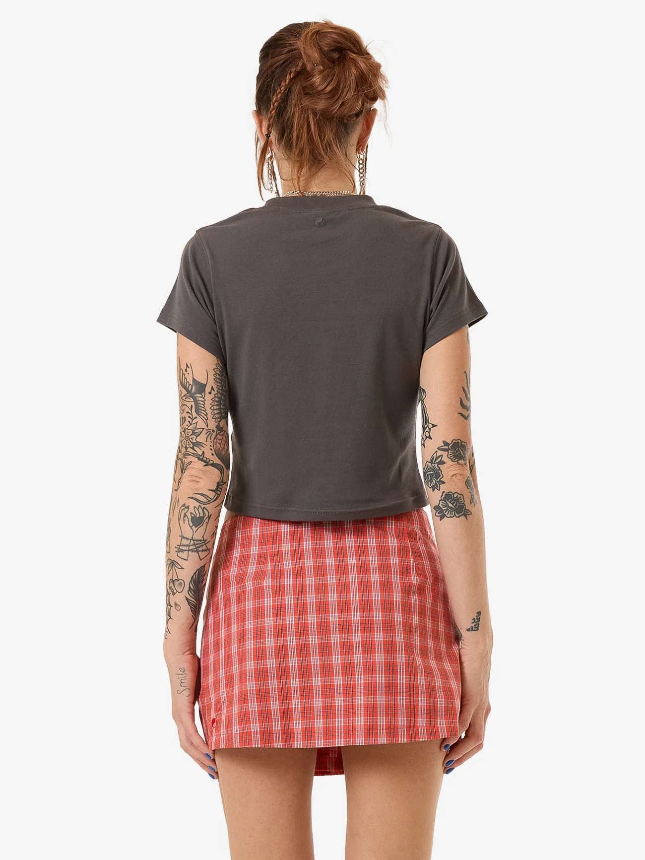 Class Teeny Tee - Worn Black - Image 2