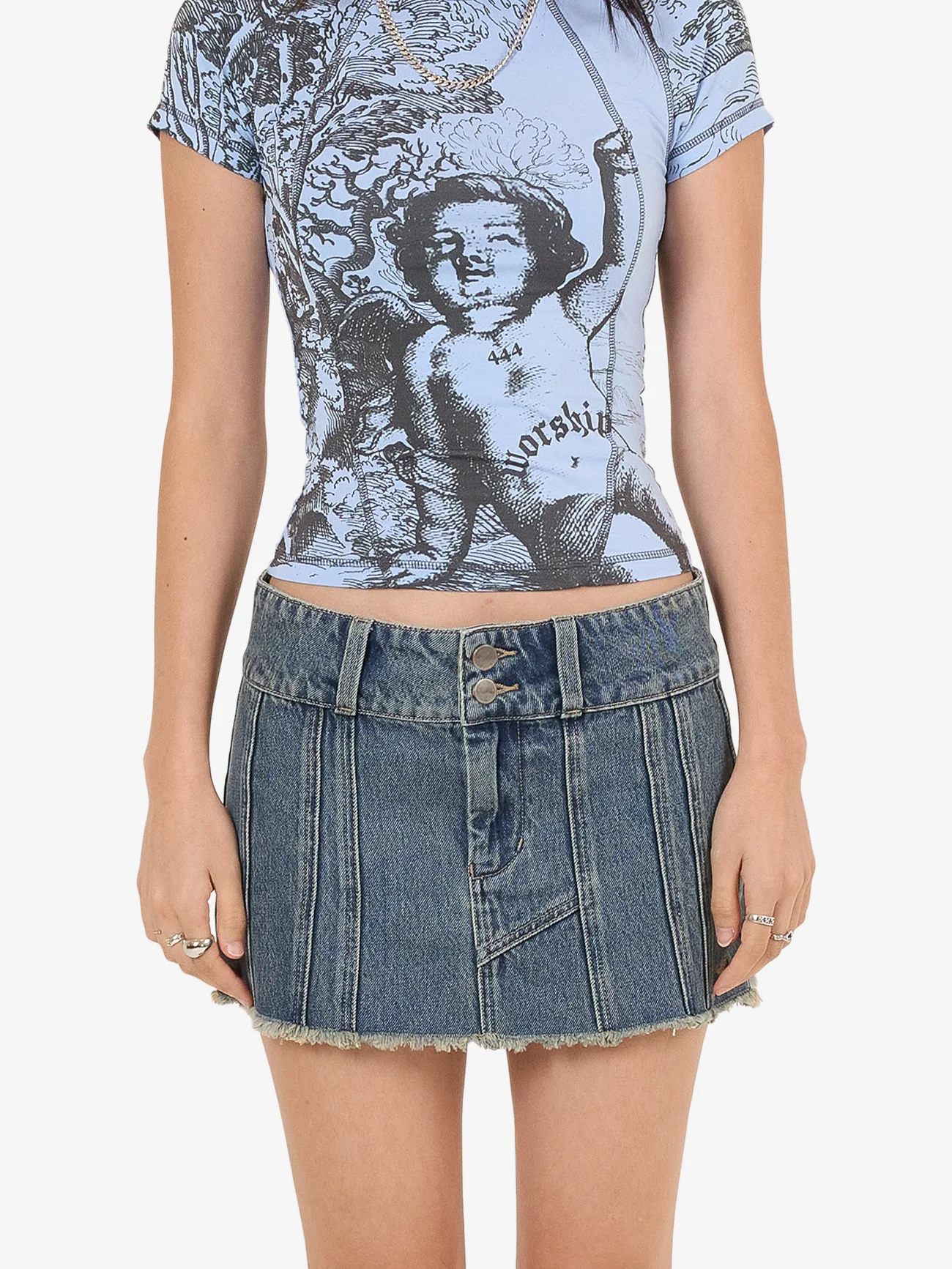 Clueless Micro Skirt - Odyssey - Image 4