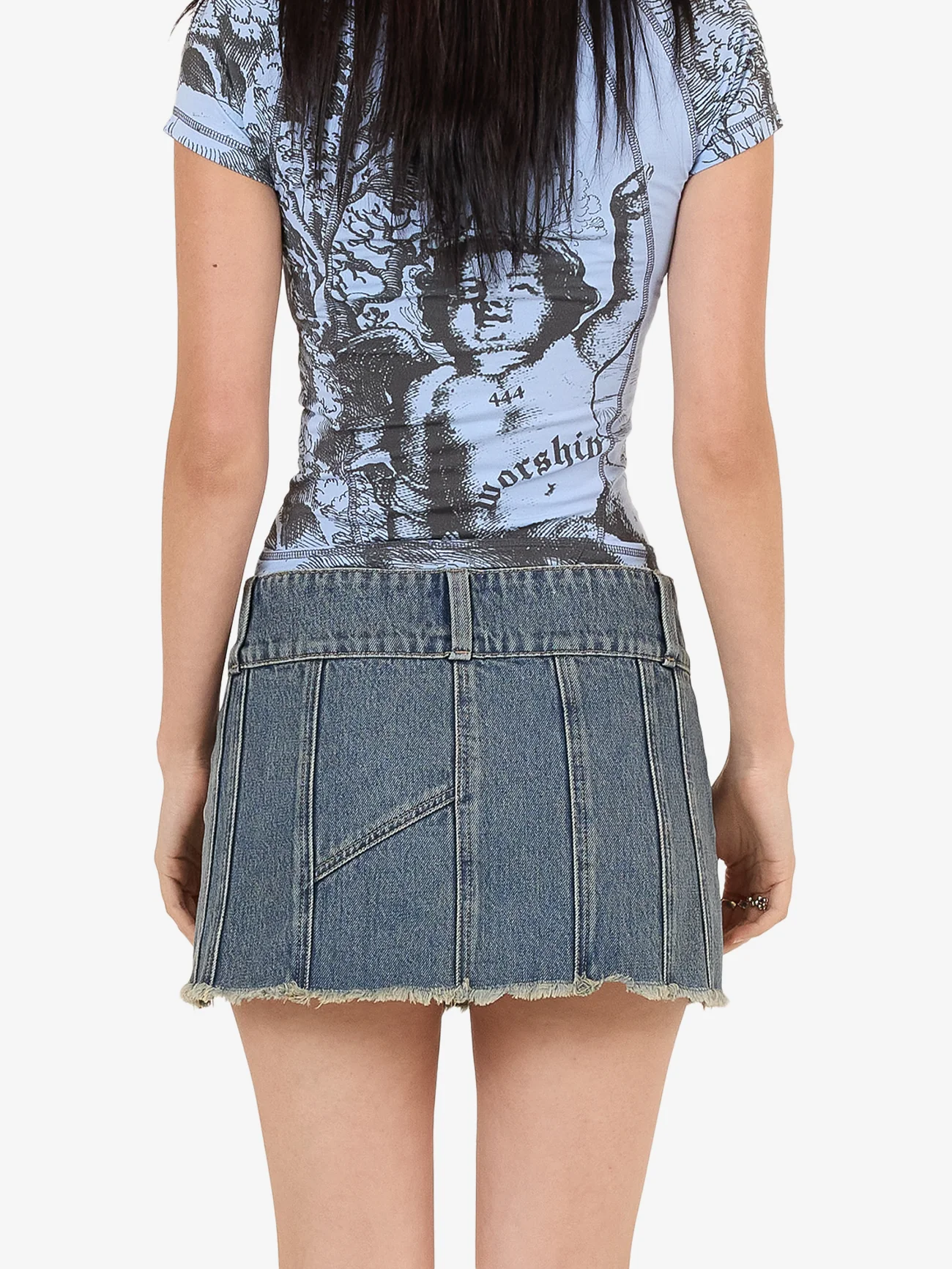 Clueless Micro Skirt - Odyssey - Image 6