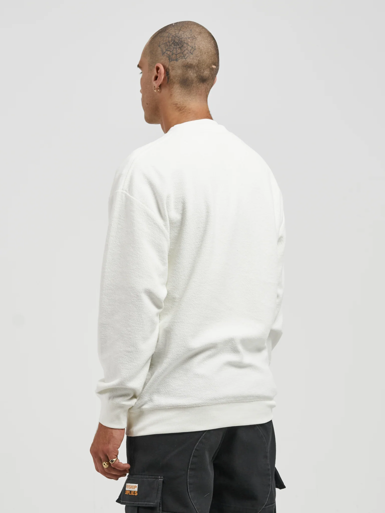 Community Crew Fleece - Bone - Image 4