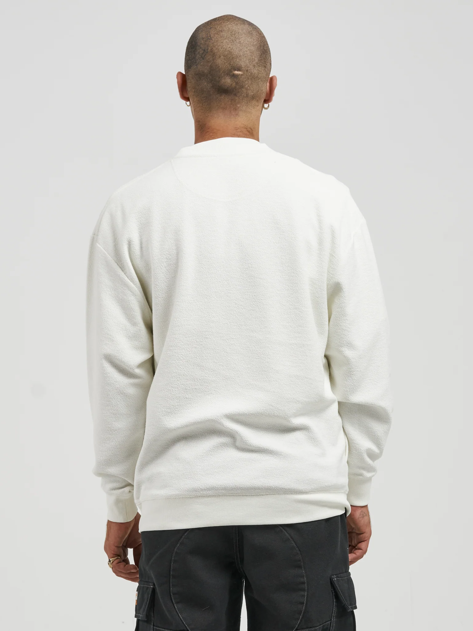 Community Crew Fleece - Bone - Image 5