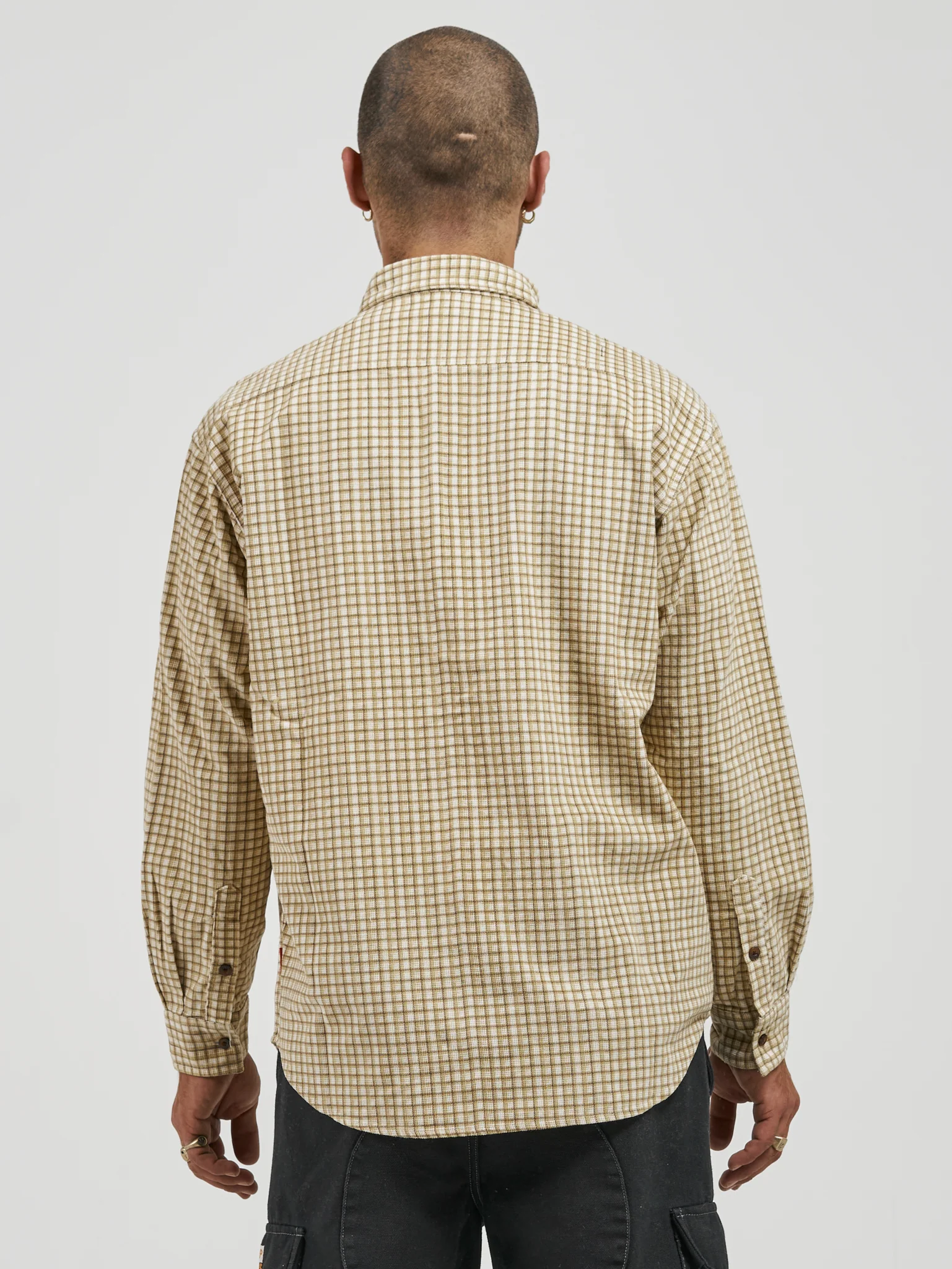 Community Long Sleeve Shirt - Worship Gold - Image 3