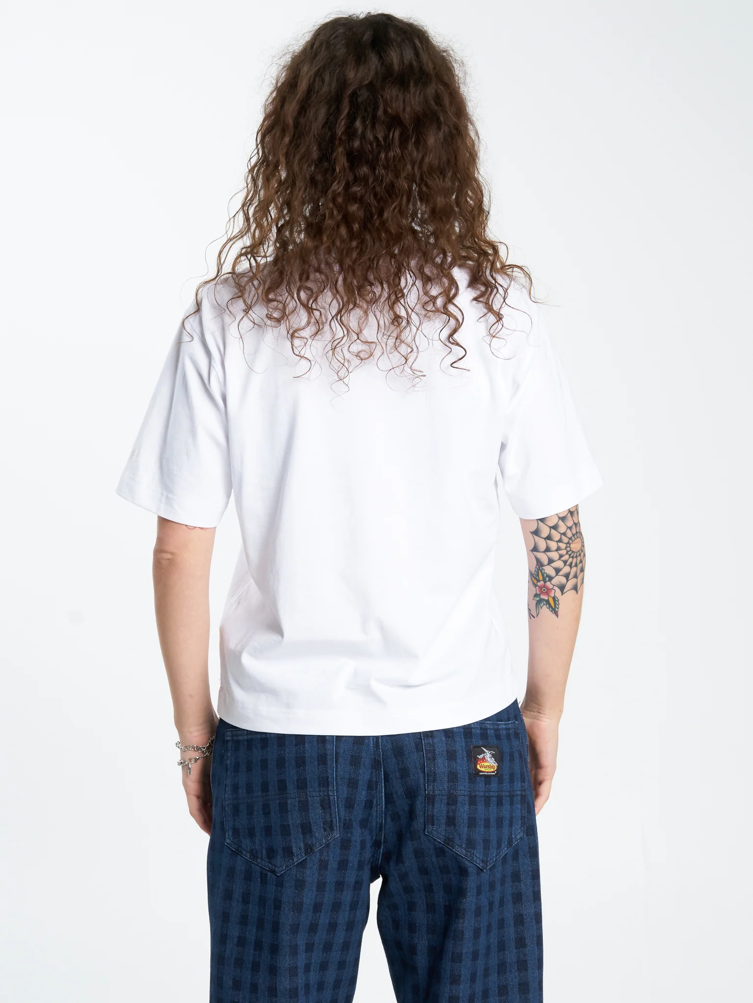 Controlled Burn Regular Fit Tee - White - Image 2