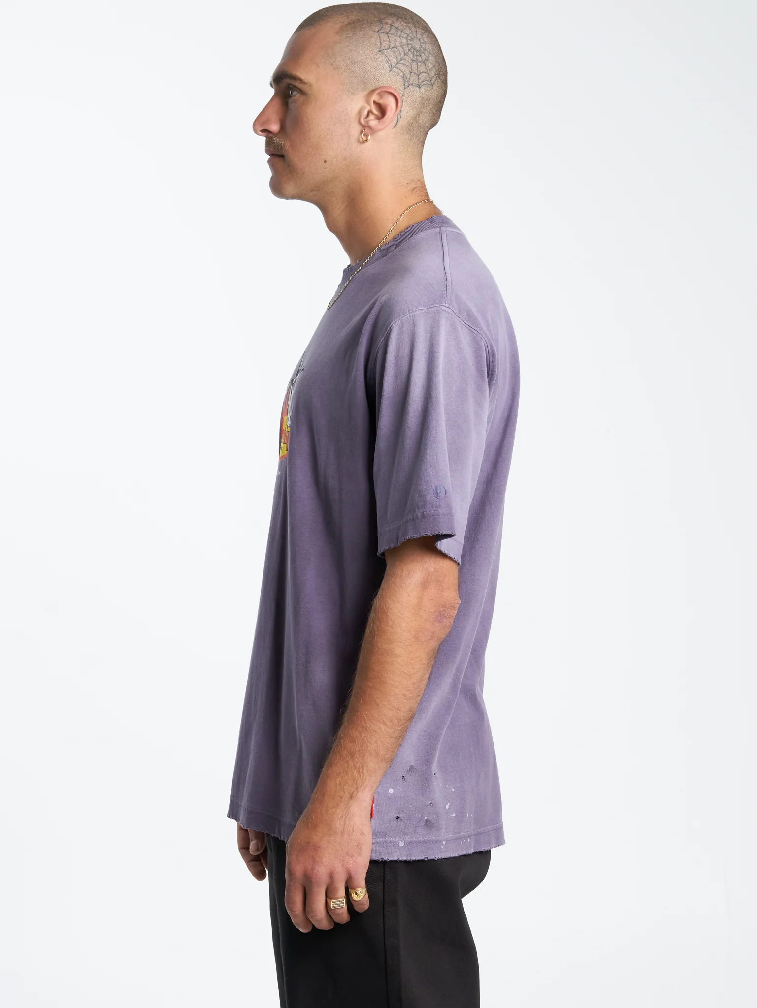 Controlled Burn Tee - Greystone - Image 3