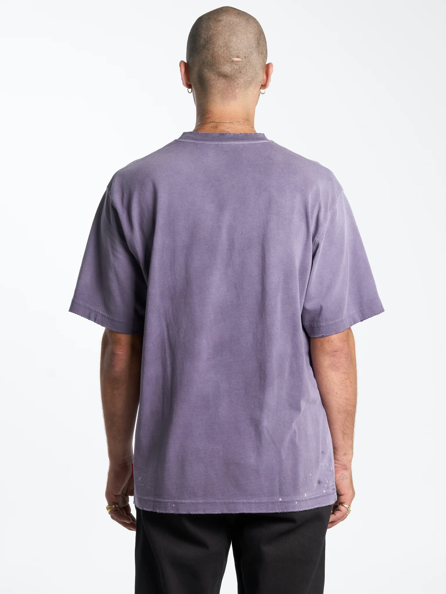Controlled Burn Tee - Greystone - Image 4