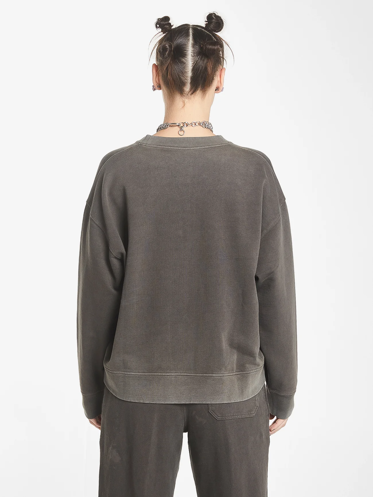 Core Box Fit Crew - Major Brown - Image 2