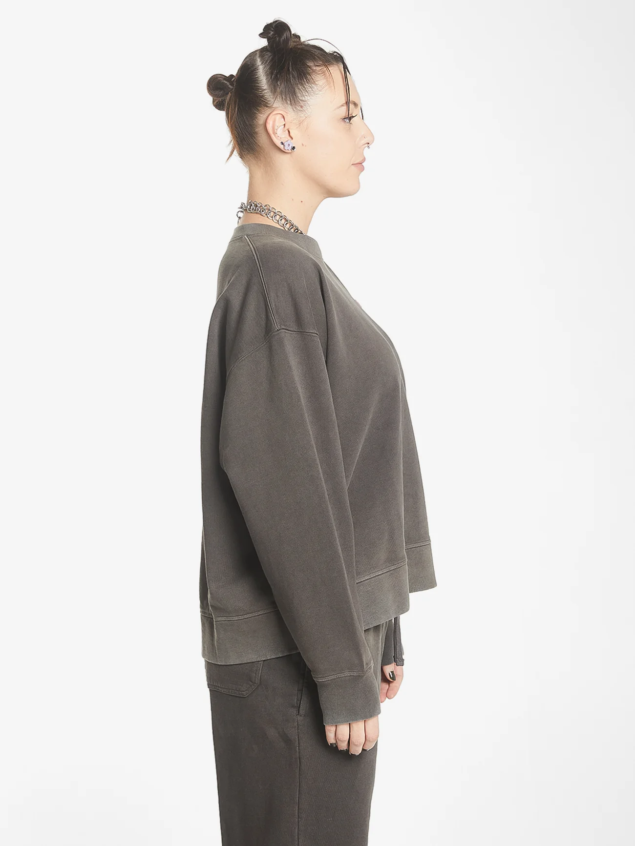 Core Box Fit Crew - Major Brown - Image 3