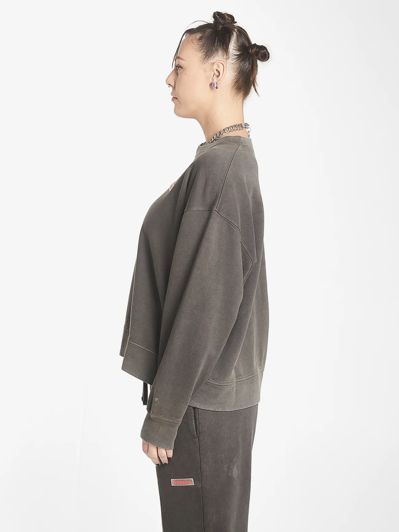 Core Box Fit Crew - Major Brown - Image 4